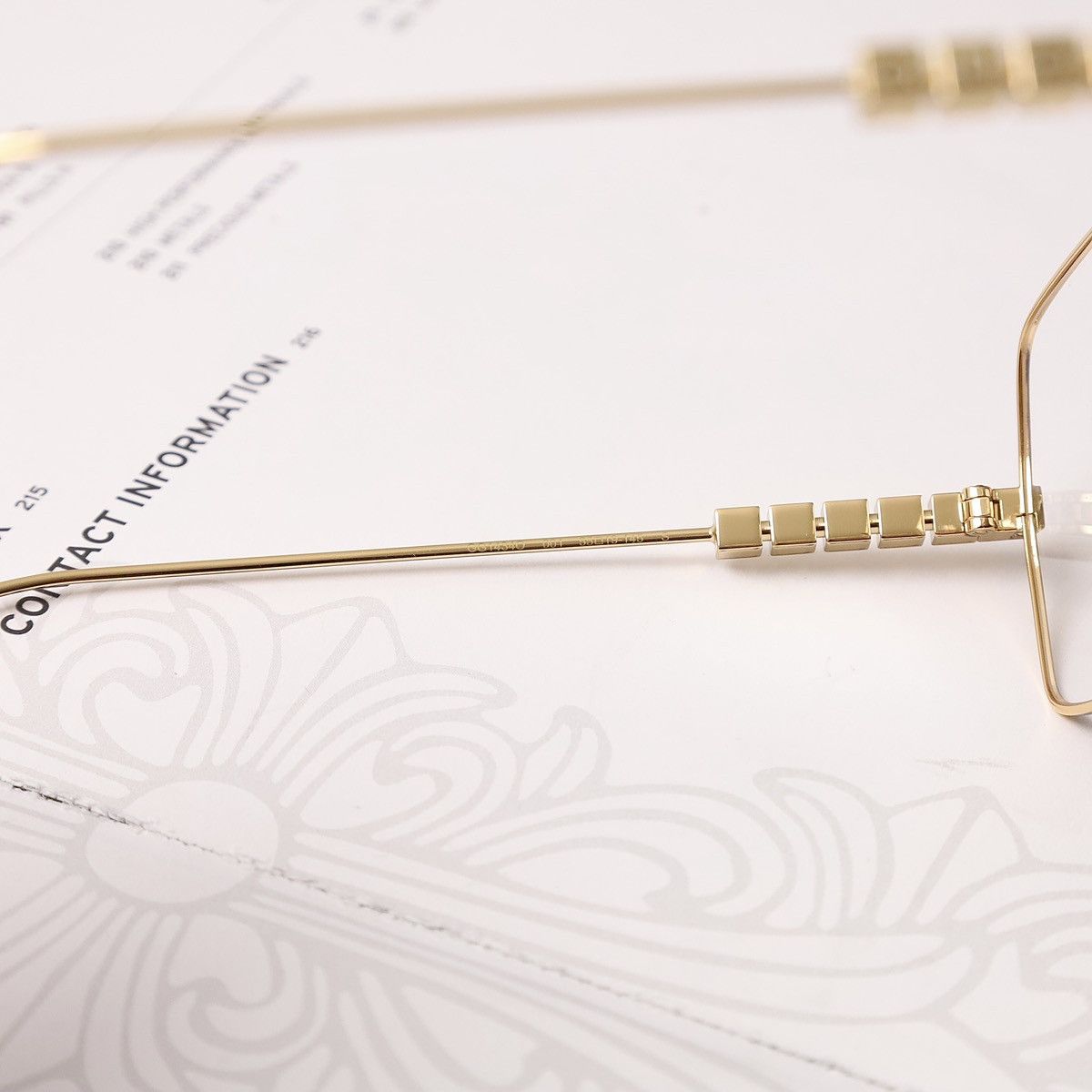 Gucci GUCCI GG1434O GLASSES Size ONE SIZE - 7 Thumbnail