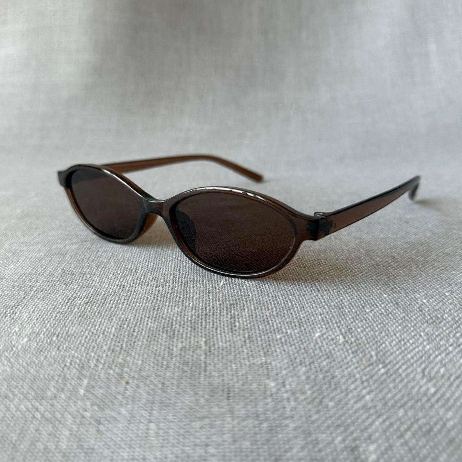Other Brown cat eye sunglasses Size ONE SIZE - 2 Thumbnail