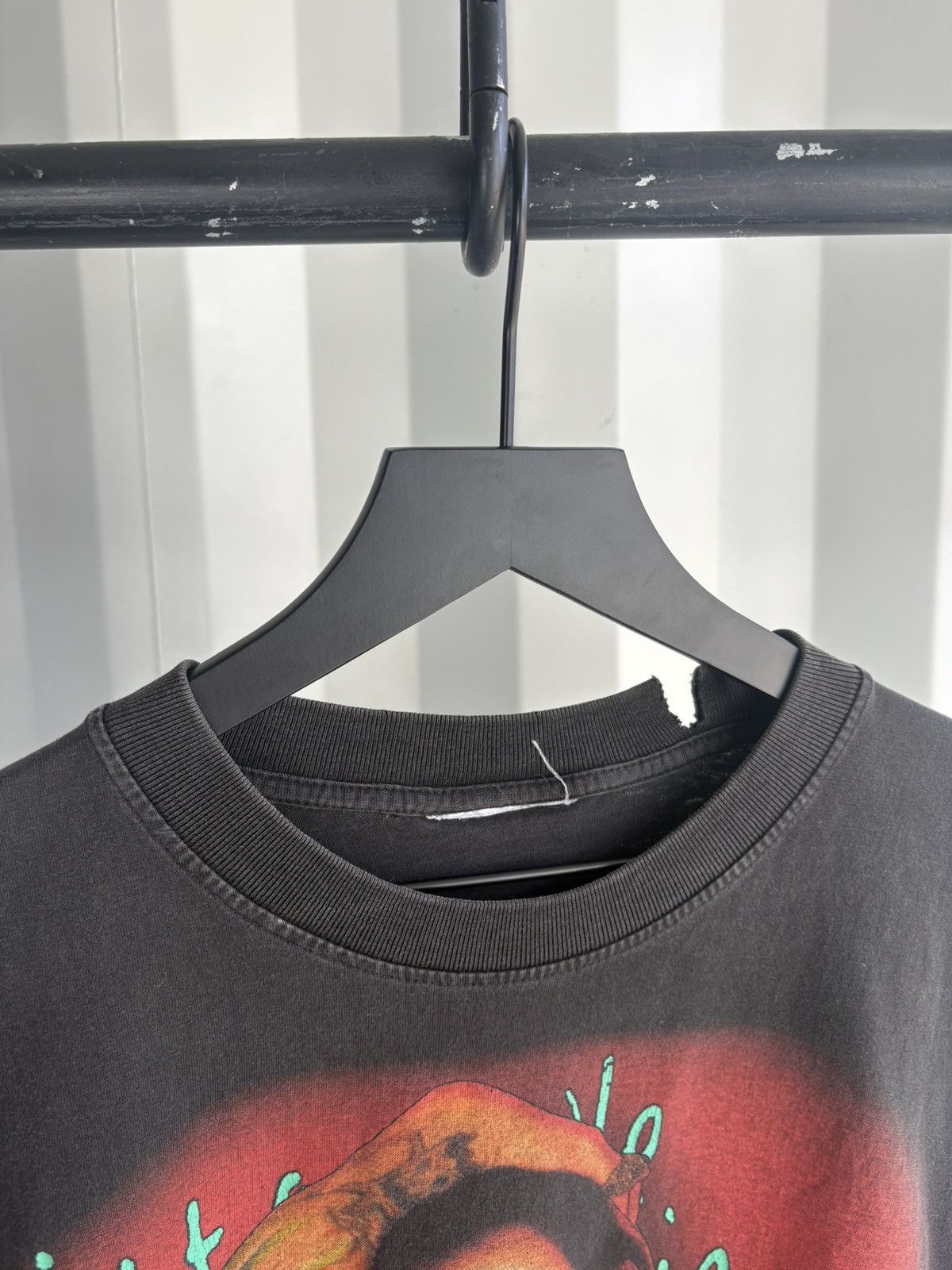 Band Tees Vintage Marilyn Manson Shirt Faded Distressed Grunge Band Size US L / EU 52-54 / 3 - 6 Thumbnail
