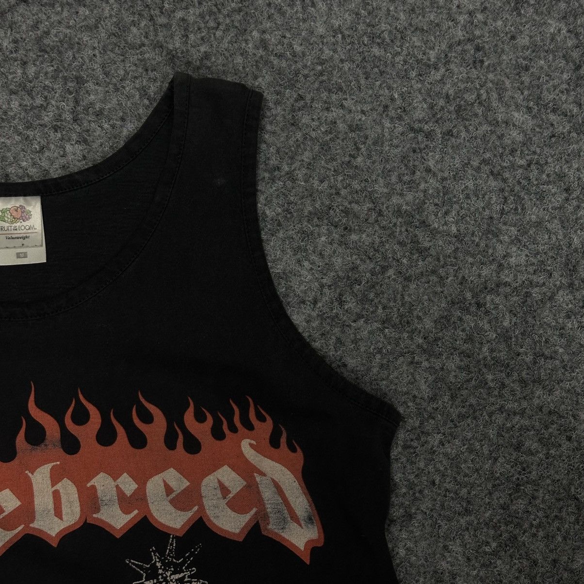 Japanese Brand VTG Man Hatebreed Perseverance Sleeve Tank Top Band Rock Y2K Size US M / EU 48-50 / 2 - 4 Thumbnail