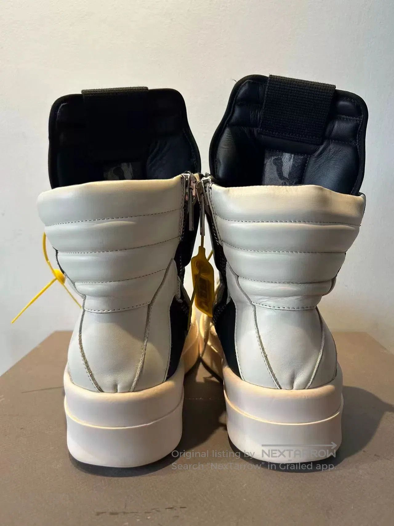 Rick Owens Rick Owens Thick Sole Shoes Size 40. Size US 7 / EU 40 - 4 Thumbnail
