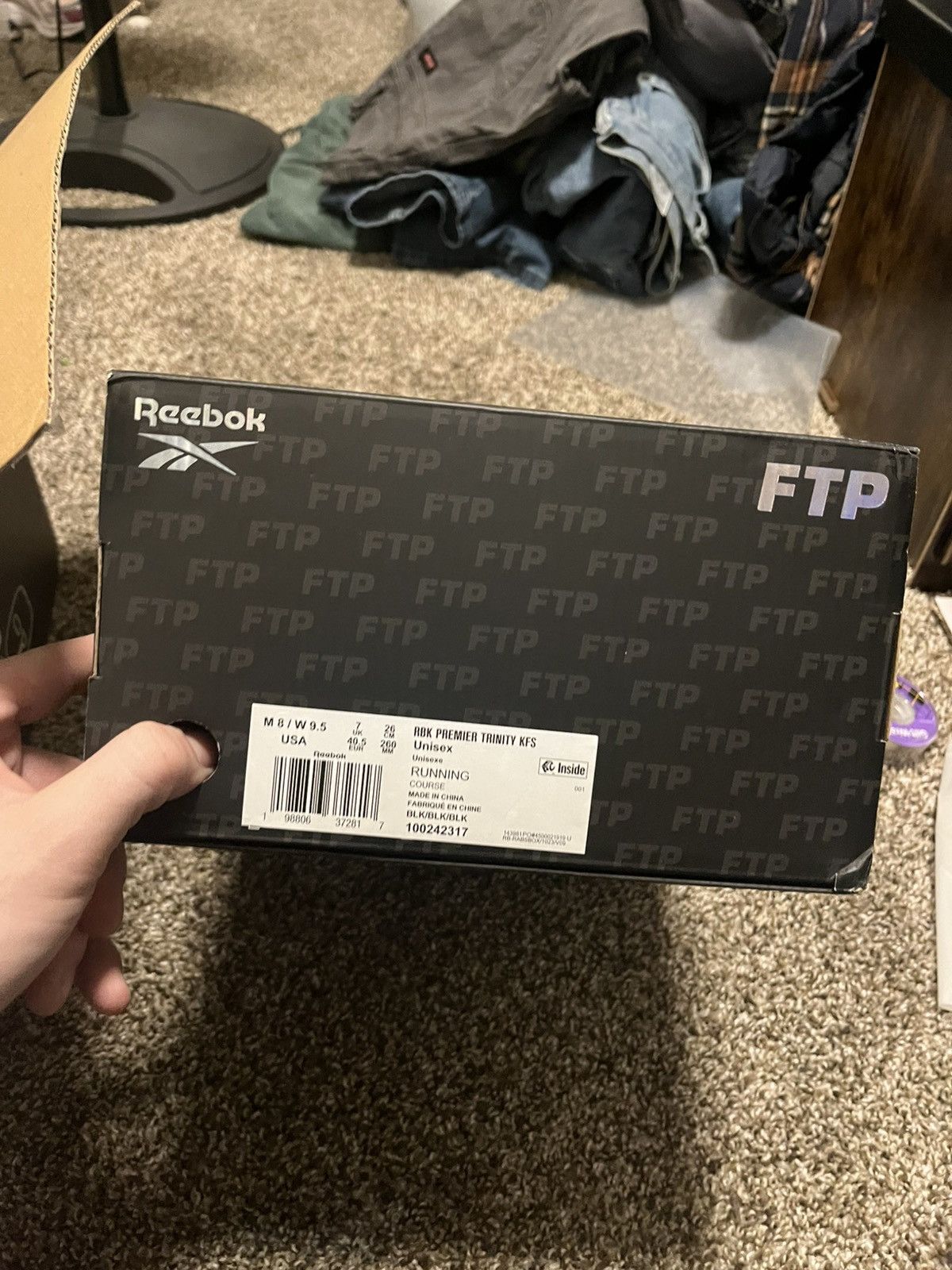 Fuck The Population reebok FTP Size US 8 / EU 41 - 9 Thumbnail