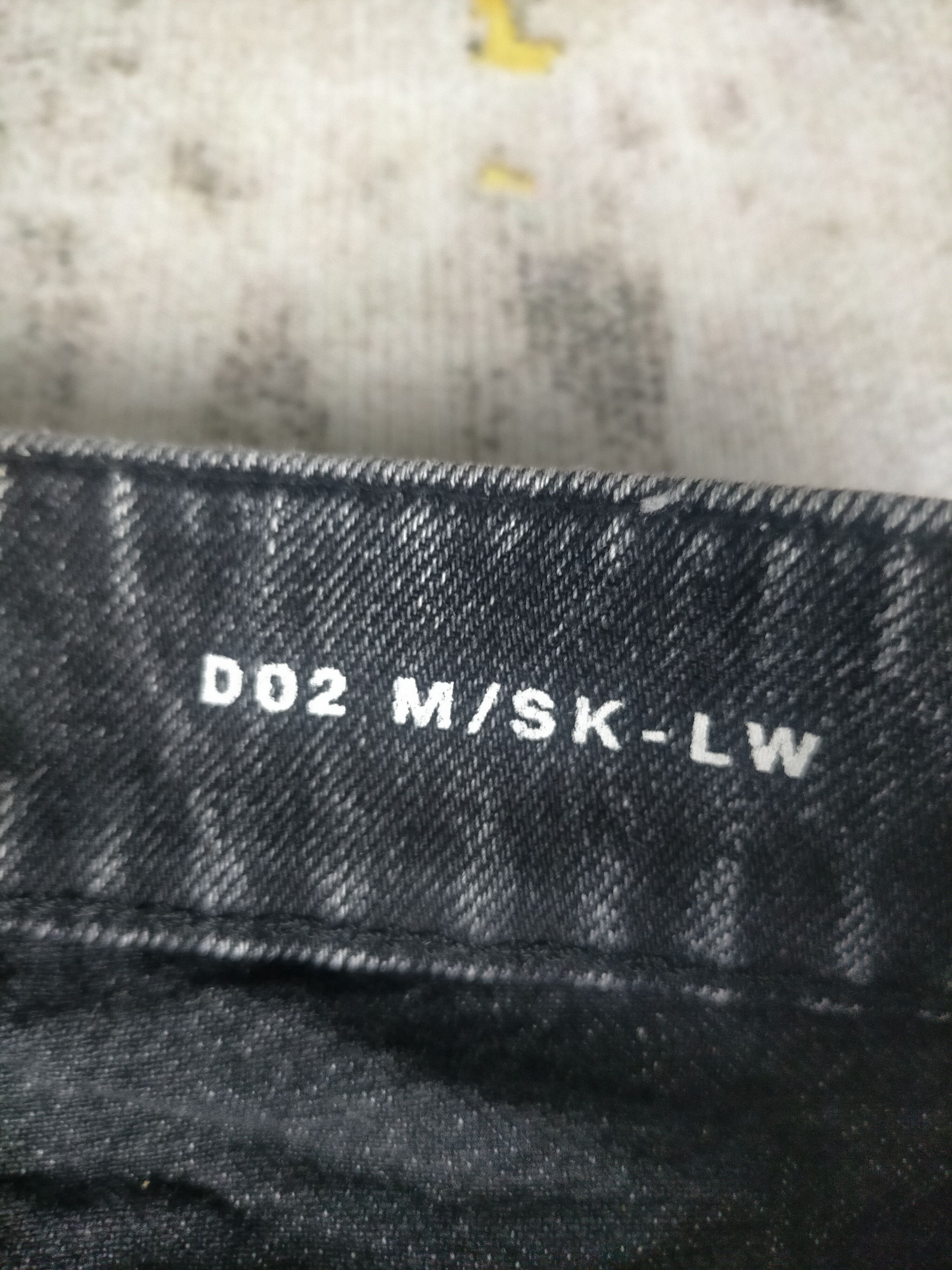 Hedi Slimane Saint Laurent Paris D02 Knee Ripped Jeans Size US 28 / EU 44 - 5 Thumbnail