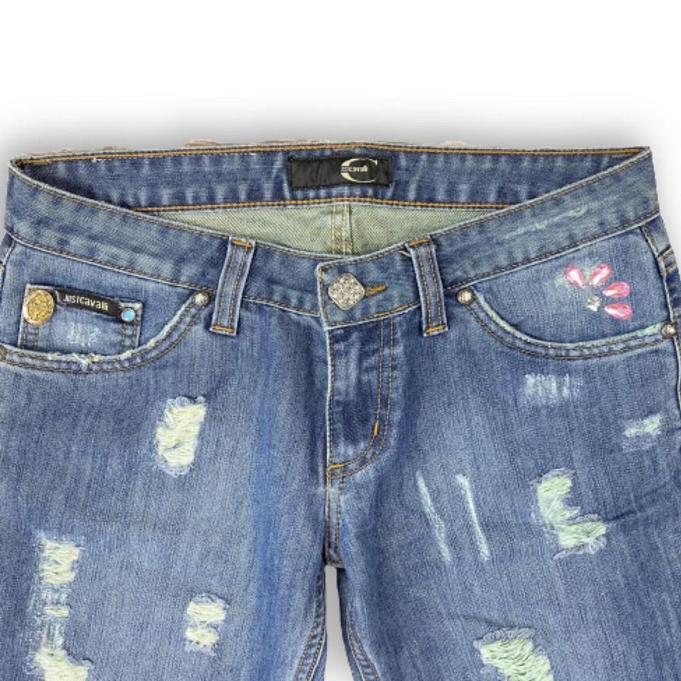 Just Cavalli Just Cavalli Low Rise Jeans Size 28" / US 6 / IT 42 - 4 Thumbnail