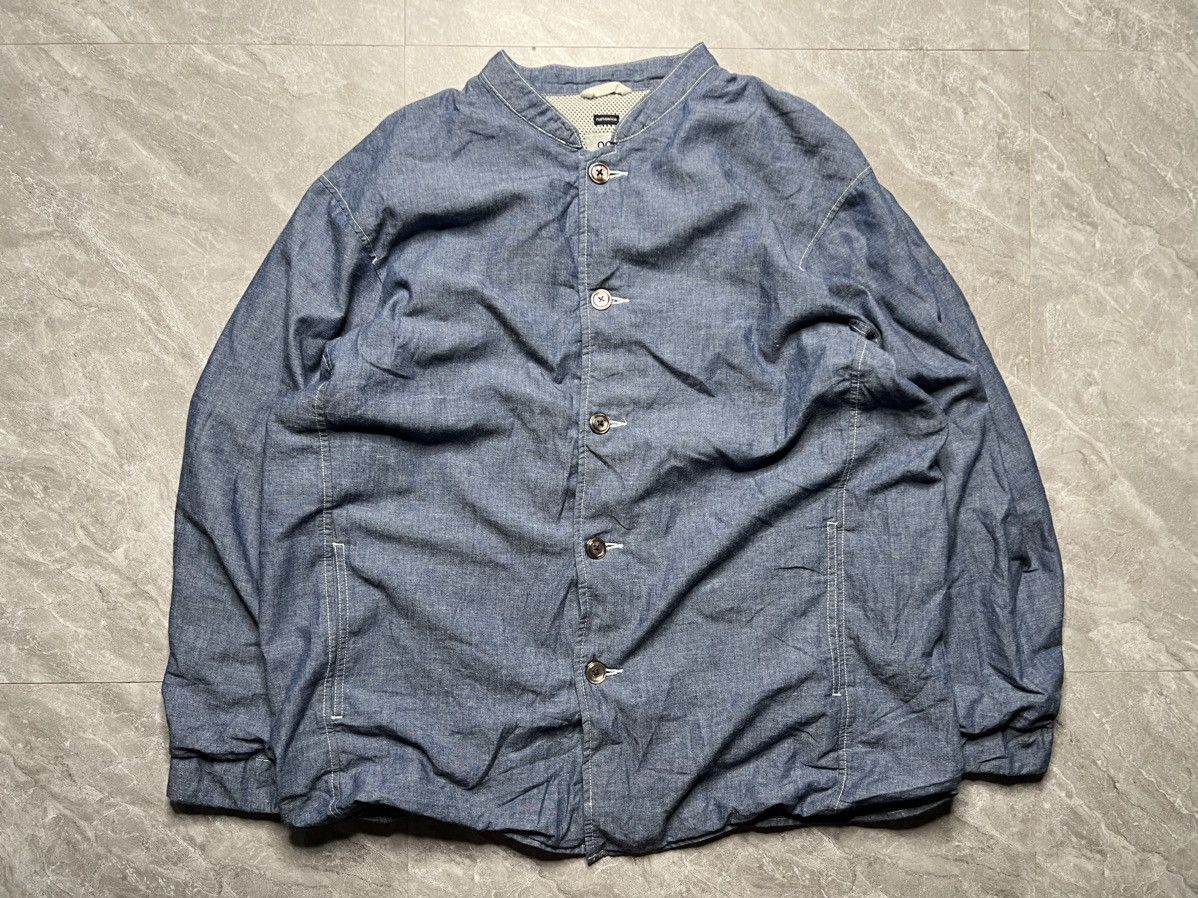 Nanamica Nanamica S/S 23 Chambray Band Collar Jacket Size US L / EU 52-54 / 3 - 2 Thumbnail