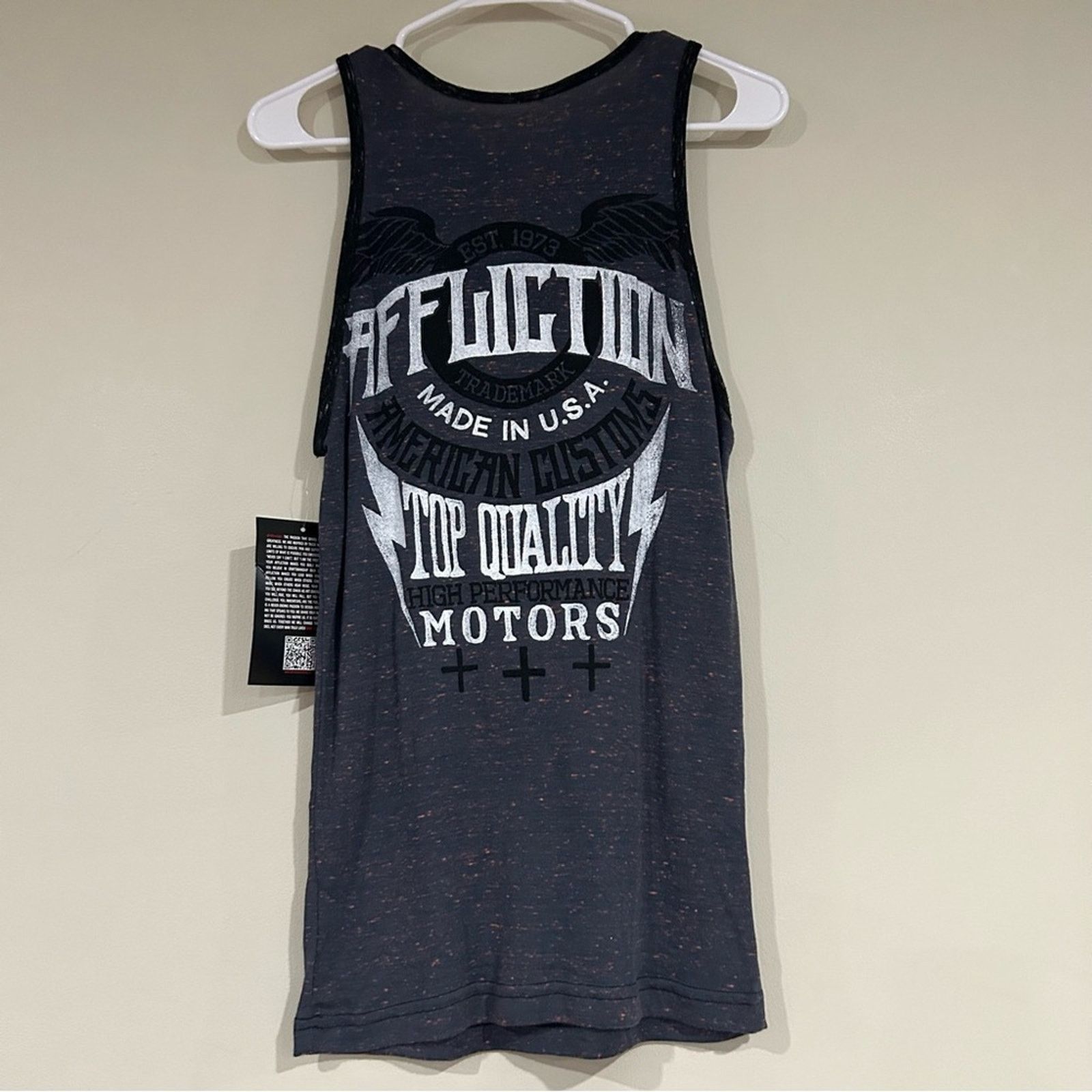Affliction Y2K Affliction Motors Tank Top Size US S / EU 44-46 / 1 - 2 Thumbnail