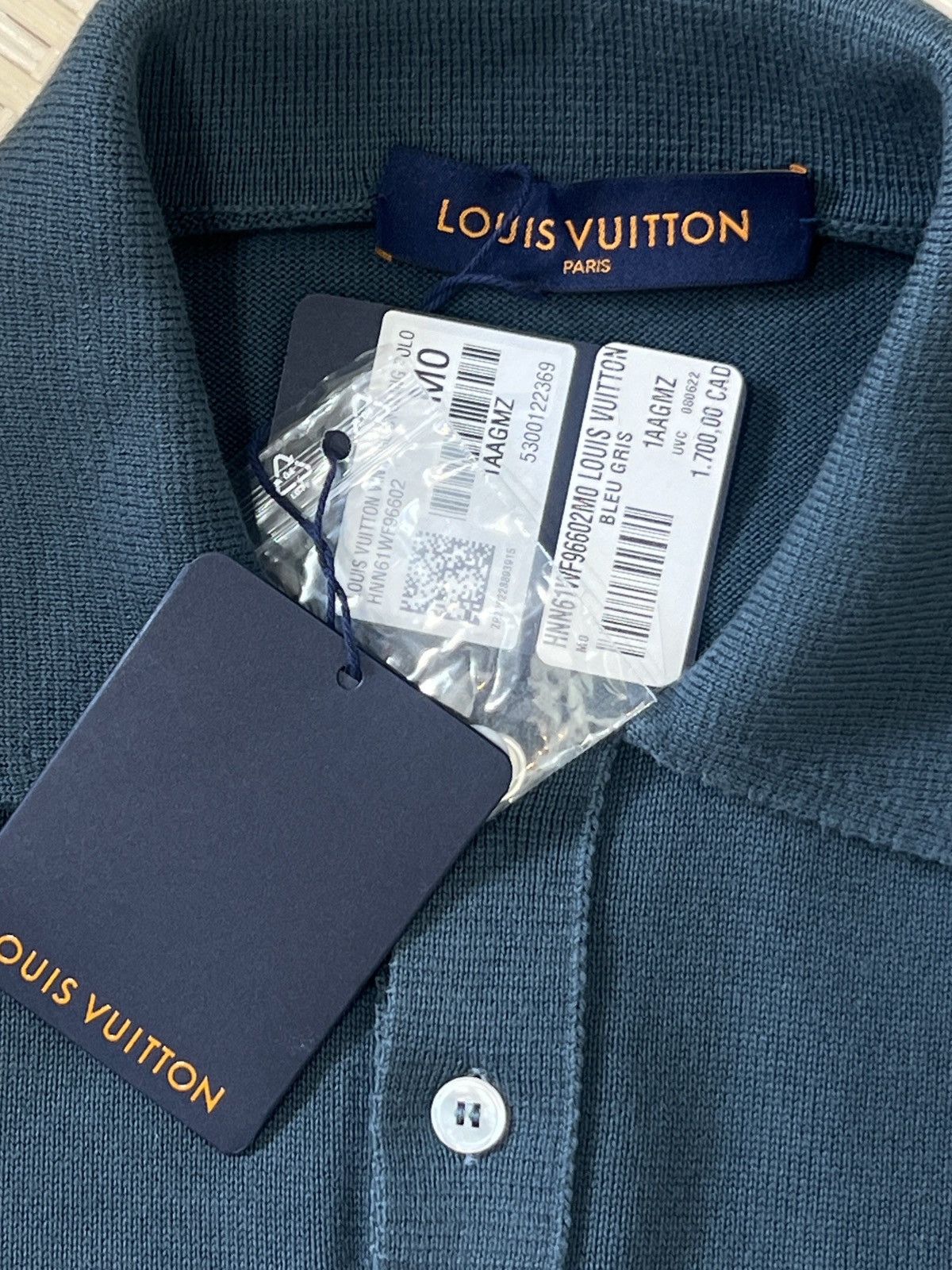 Louis Vuitton Louis Vuitton Embroidered Polo T Shirt Size US M / EU 48-50 / 2 - 6 Thumbnail