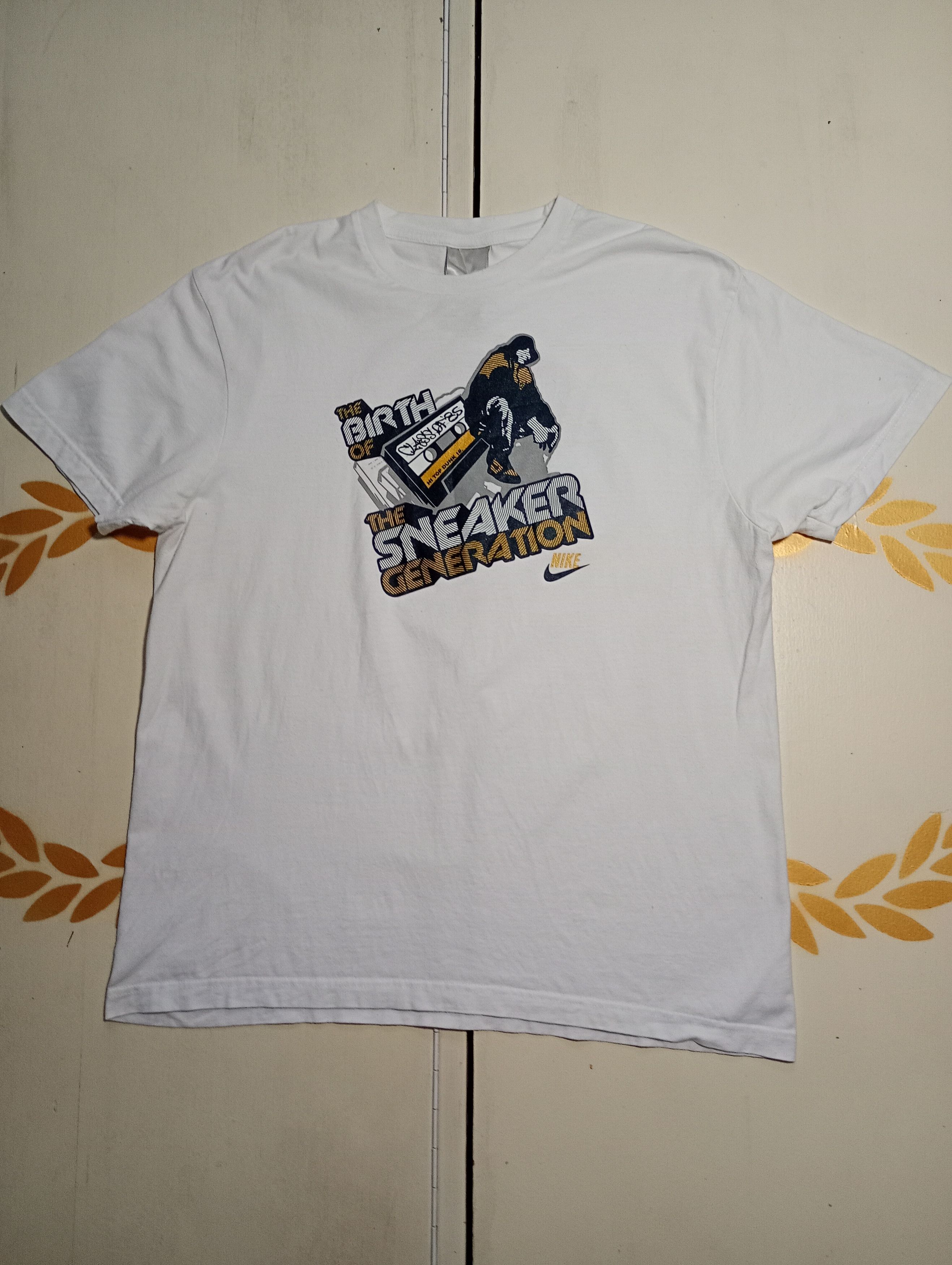 Nike Nike T-Shirt Y2K Size US XL / EU 56 / 4 - 1 Thumbnail