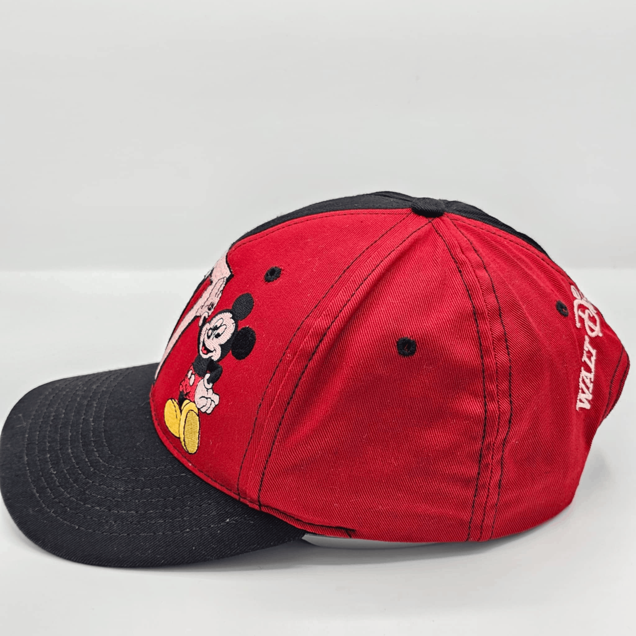 Disney × Vintage Mickey Mouse Vintage 90s Disney World 97 Snapback Hat Size ONE SIZE - 2 Thumbnail