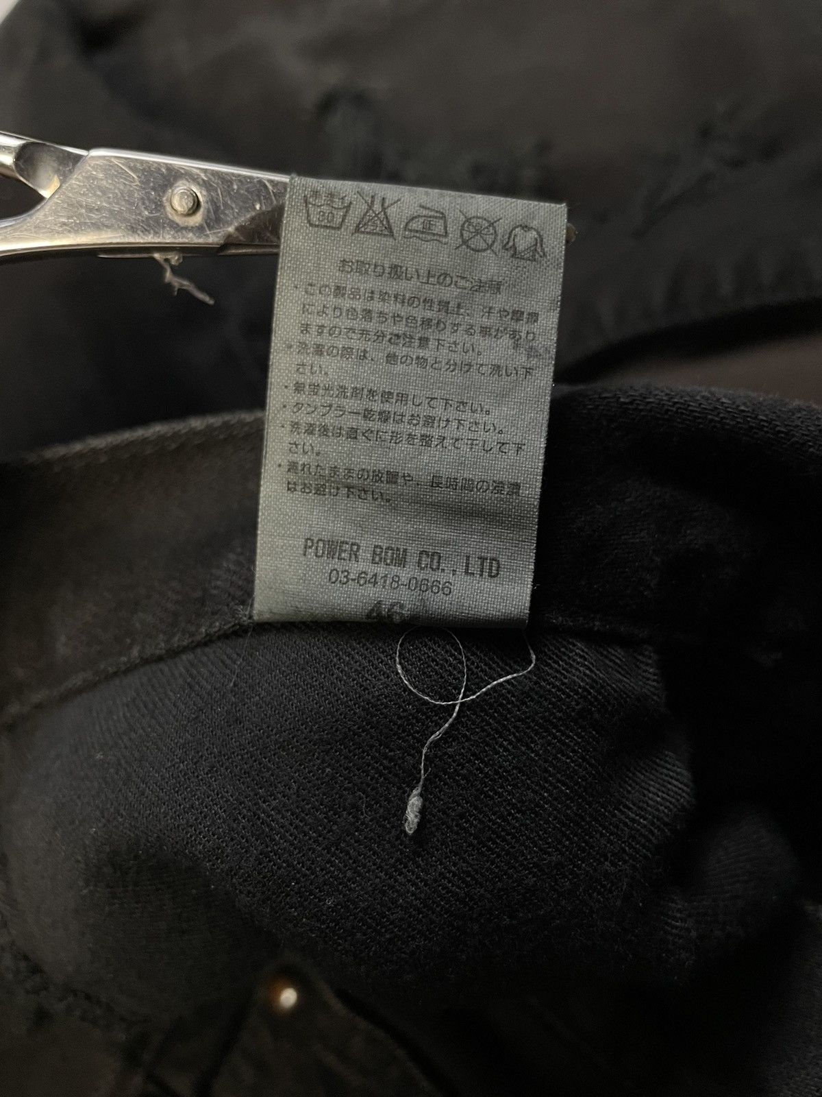 Tornado Mart 2000s CavariA Pierced Mud Max Style Studded Distressed Denim Size US 30 / EU 46 - 13 Thumbnail