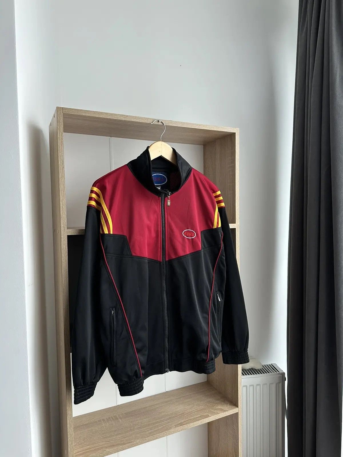 Fubu × Vintage Vintage Fubu Black Full Zip Hoodie Size US M / EU 48-50 / 2 - 3 Thumbnail