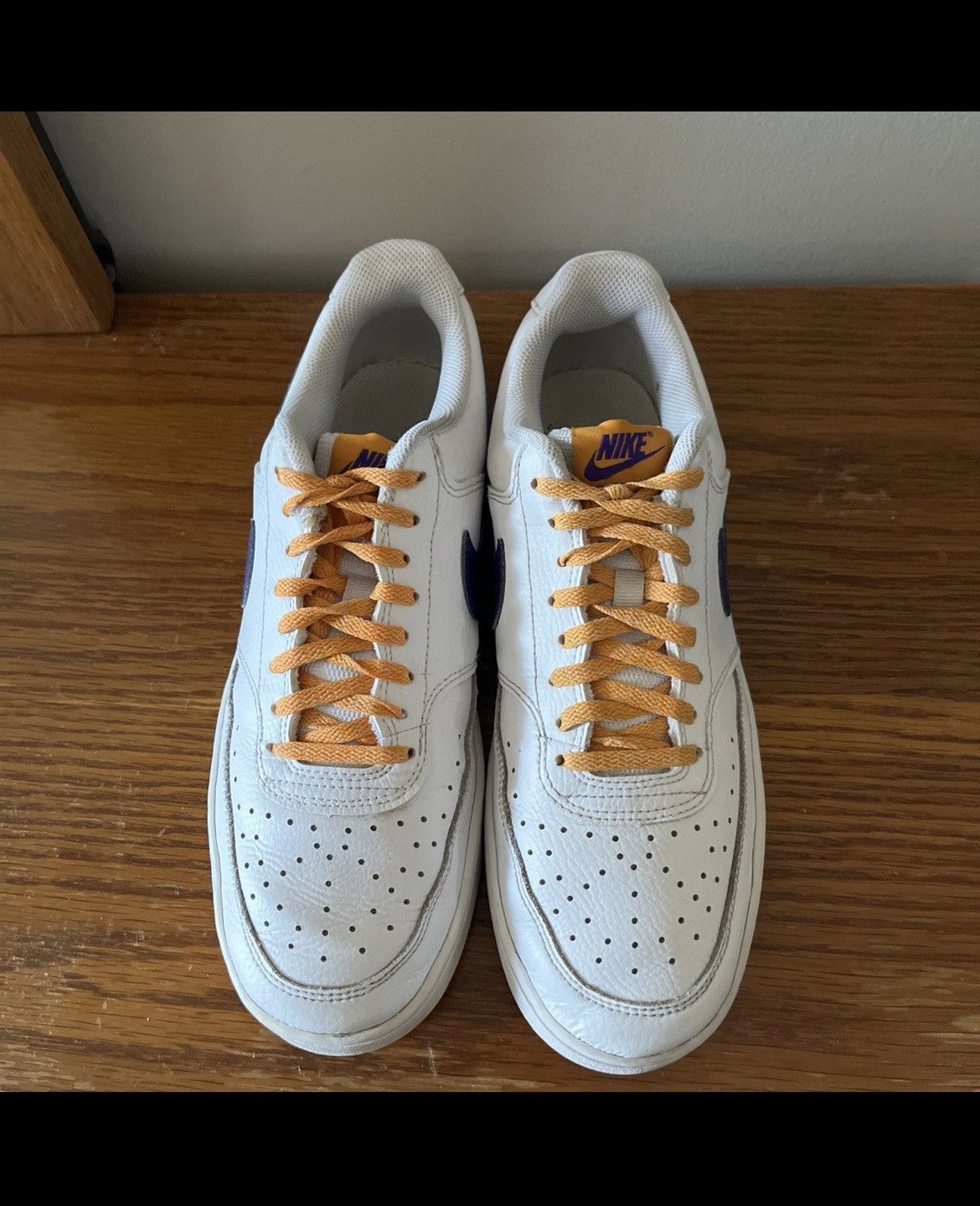 Nike Nike Court Vision Low Men’s Size 9.5 Size US 9.5 / EU 42-43 - 3 Thumbnail