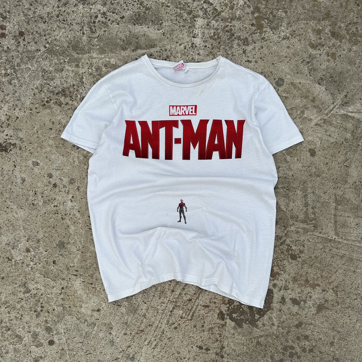 Marvel Comics × Vintage Vintage T-shirts Marvel ANT-MAN Big Logo DC Y2K 00s Size US L / EU 52-54 / 3 - 1 Thumbnail