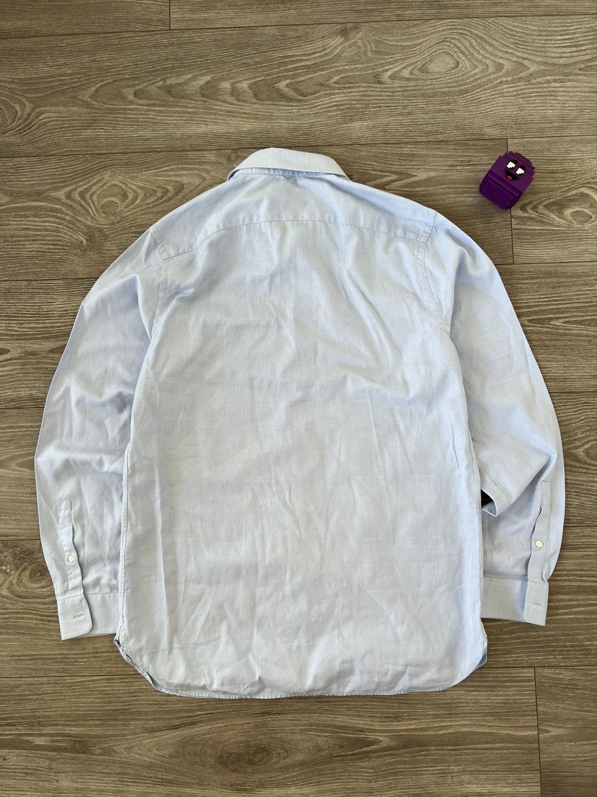 Burberry ‼️Archival Burberry OldMoney Premium Luxury Cell Logo Shirt‼️ Size US L / EU 52-54 / 3 - 24 Thumbnail