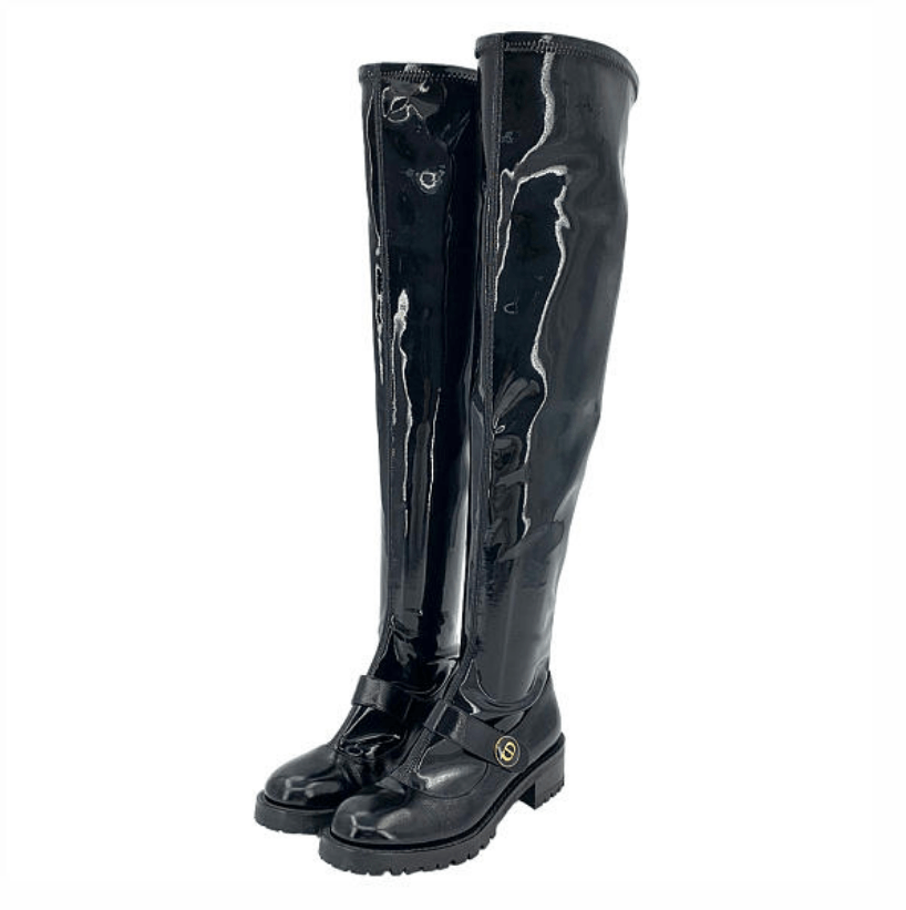 Dior Dior Calfskin Leather High Boot Size US 6 / IT 36 - 1 Thumbnail