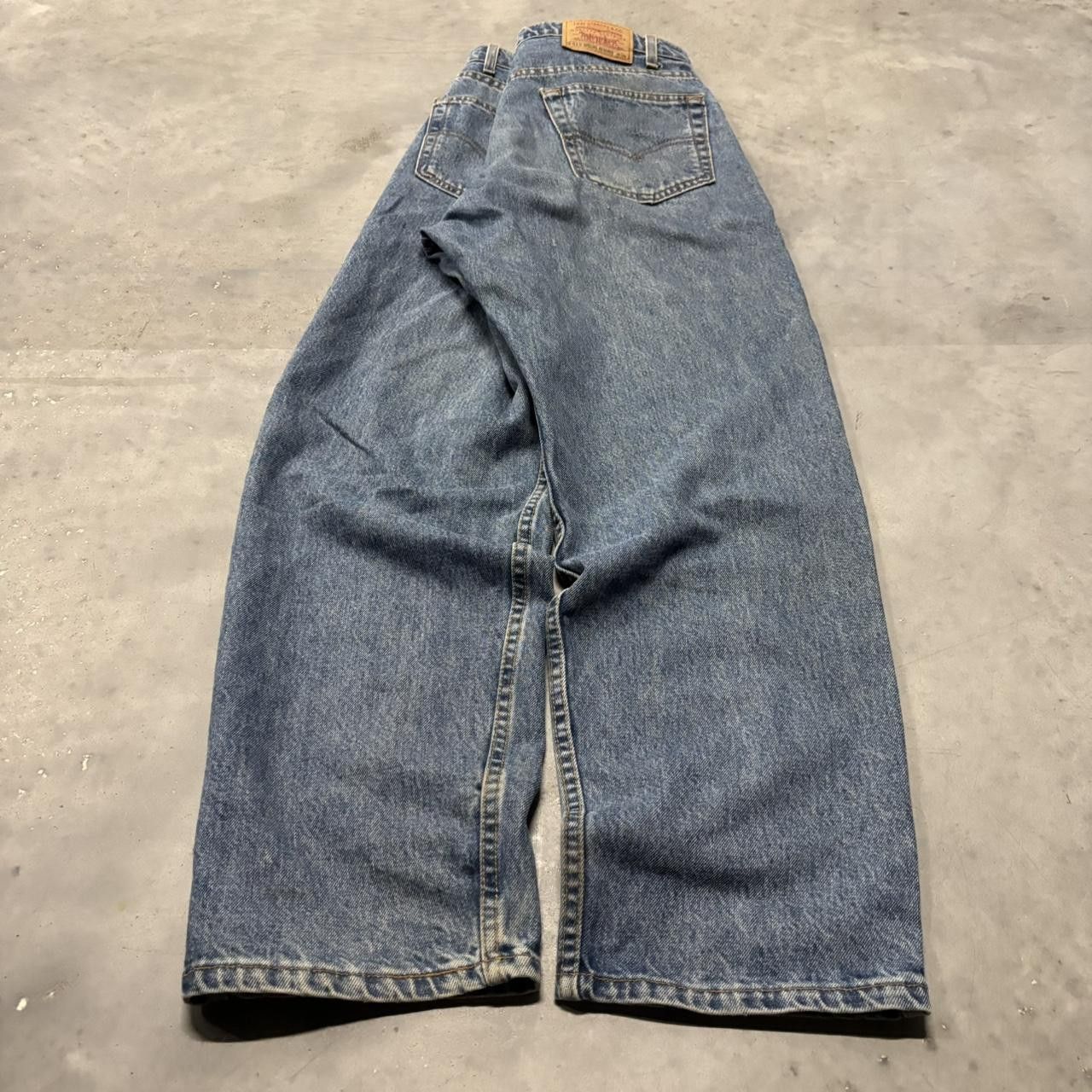 Levi's × Vintage Crazy Vintage 90s Medium Wash Levis Made In USA Denim Jeans! Size US 36 / EU 52 - 4 Thumbnail