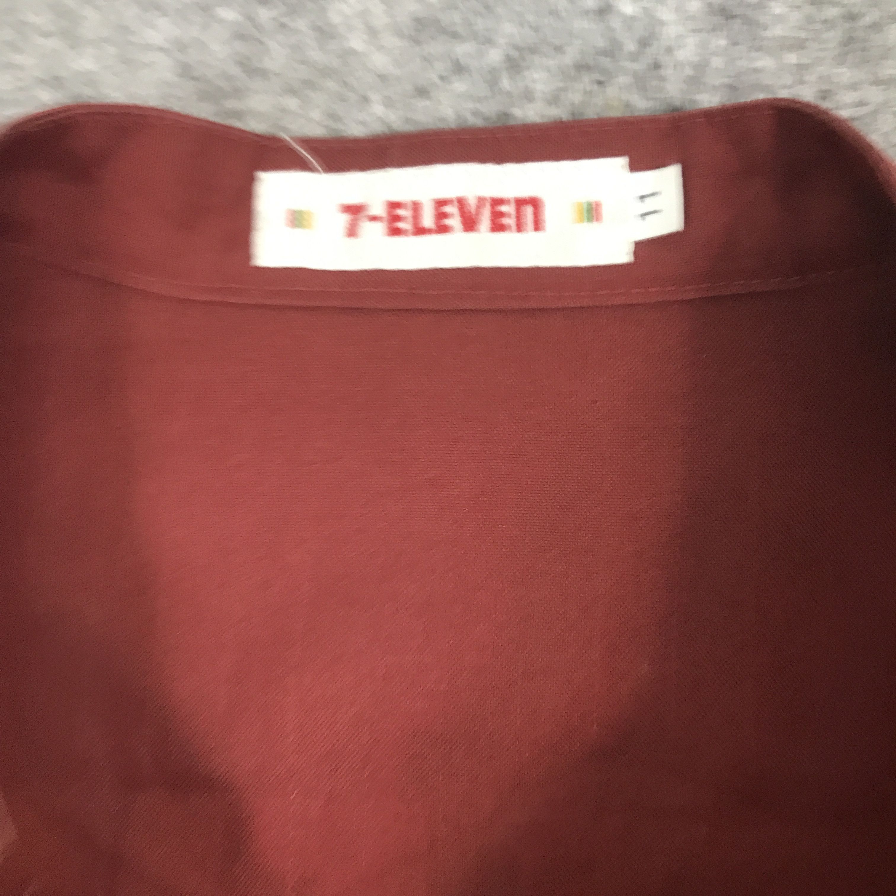 Japanese Brand Rare 7 eleven japan uniform jacket Size US M / EU 48-50 / 2 - 9 Thumbnail