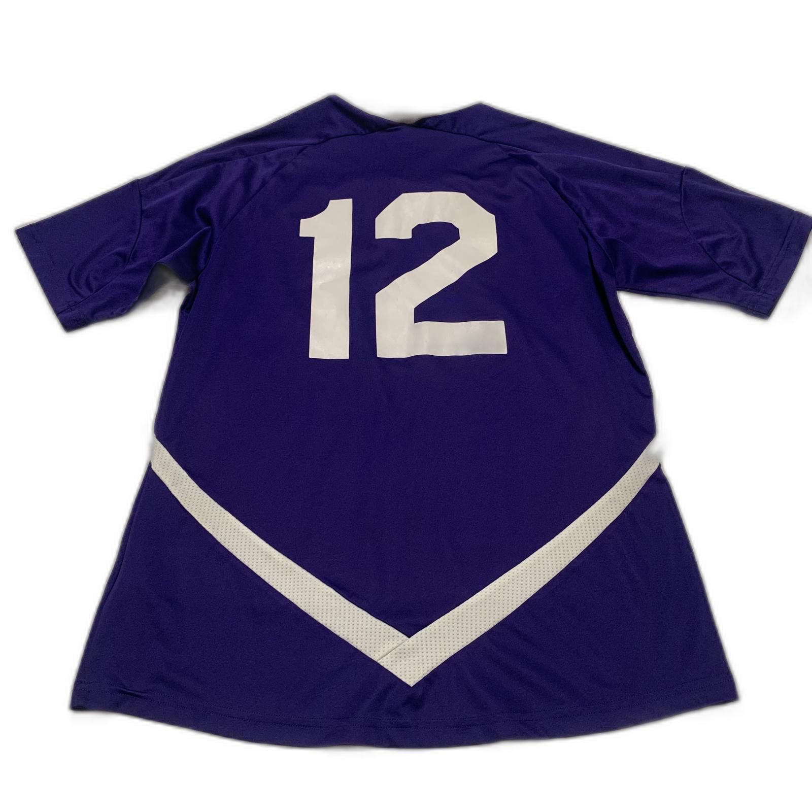 Adidas Adidas Clima Cool Men's Medium Purple Soccer Jersey Size US M / EU 48-50 / 2 - 2 Thumbnail