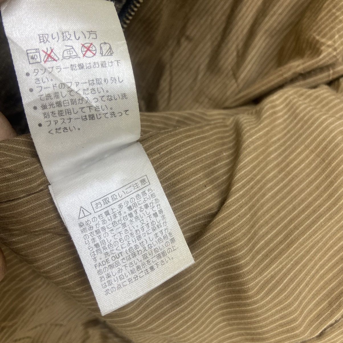 Japanese Brand Japanese Brand Allix Design Wear Denim Faux Fur Heavy Parka Size US M / EU 48-50 / 2 - 25 Thumbnail