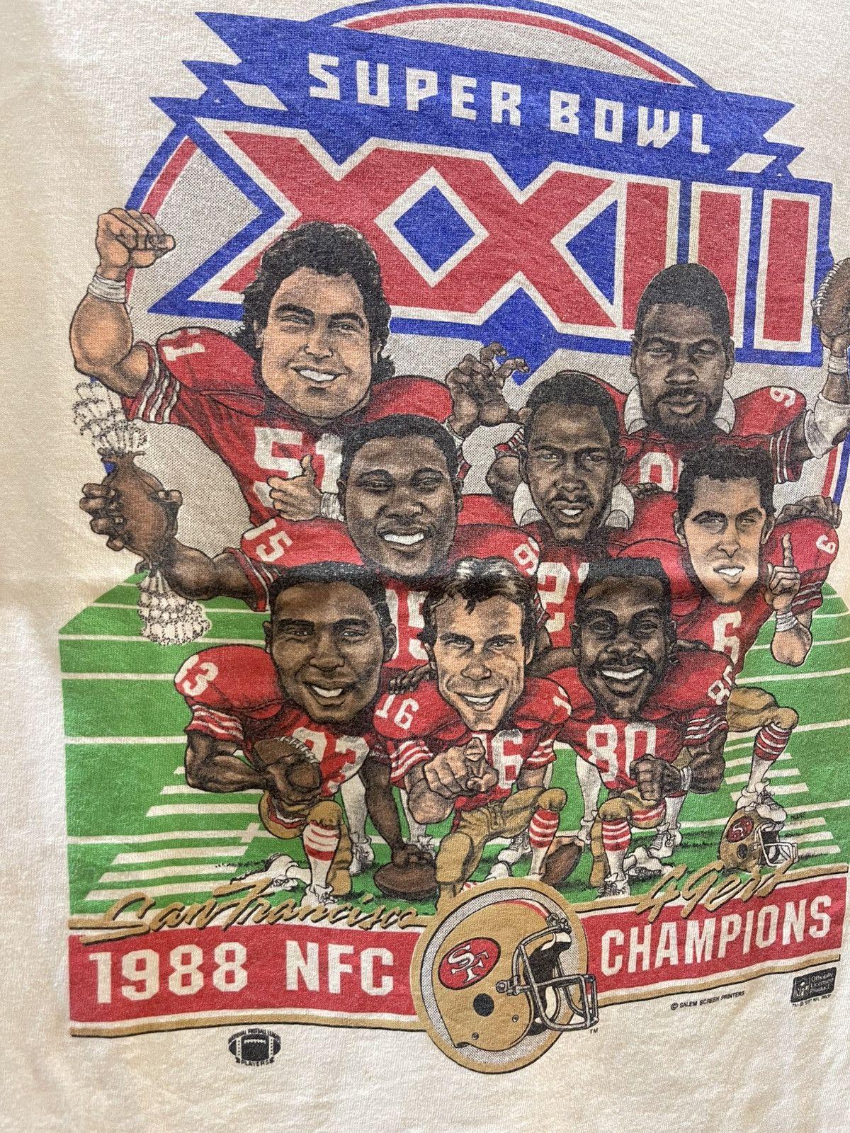 Vintage Vintage Super bowl 1988’s Size US M / EU 48-50 / 2 - 3 Thumbnail