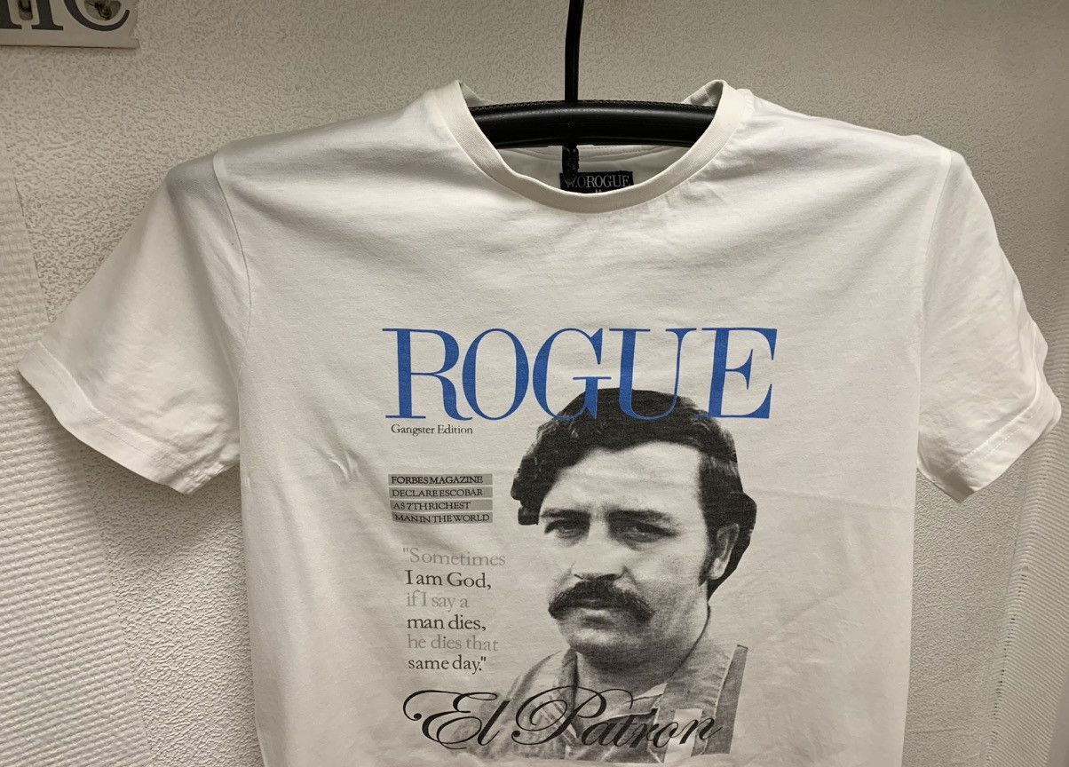 Rogue Weekend Offender Rogue t-shirt M El Patron Ganster Edition Size US M / EU 48-50 / 2 - 5 Thumbnail