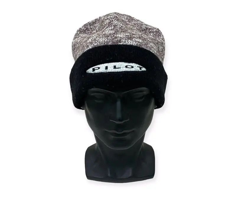Vintage Pilot Beanie Hat