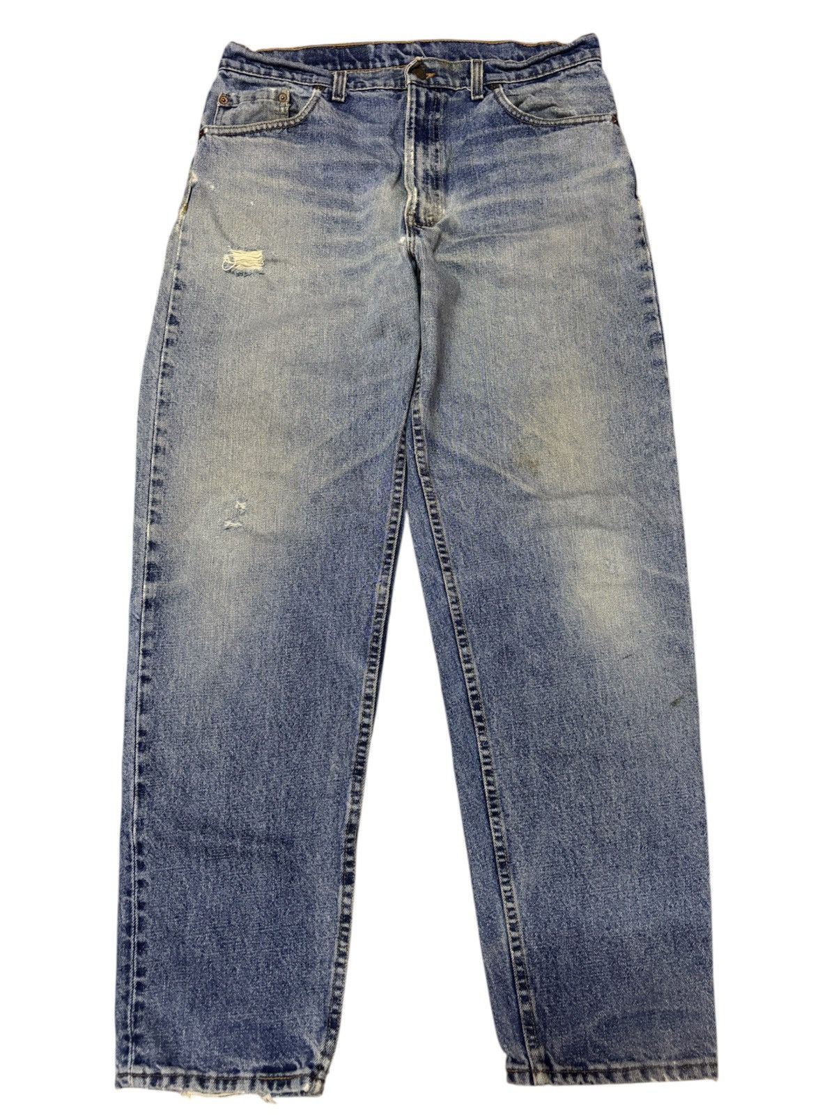 Jean × Levi's × Vintage Vintage Levis 550 Men Jeans (Size 35) Size US 35 - 1 Thumbnail