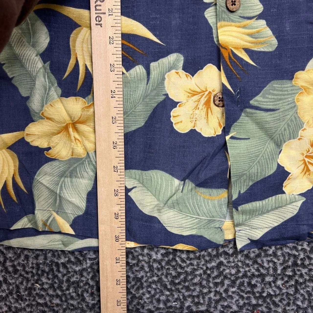 Other Breakwater Shirt Men Hawaiian Floral Button Up Collared L Size US L / EU 52-54 / 3 - 6 Thumbnail