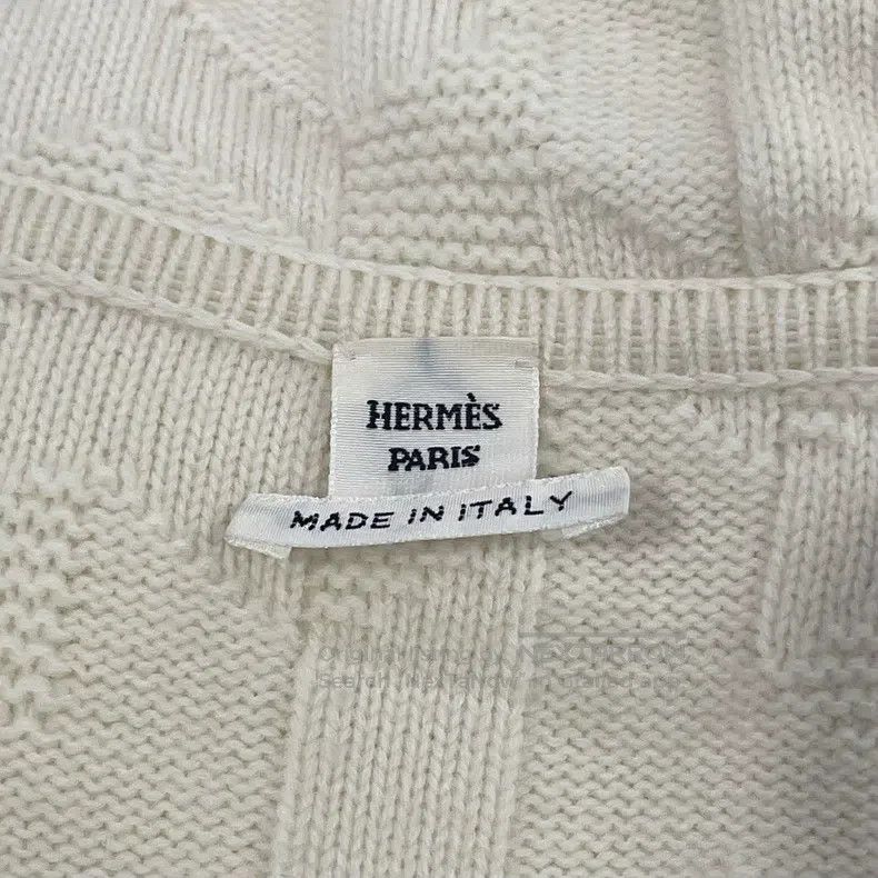 Hermes Hermes Ivory knit sweatshirt Size XS / US 0-2 / IT 36-38 - 6 Thumbnail