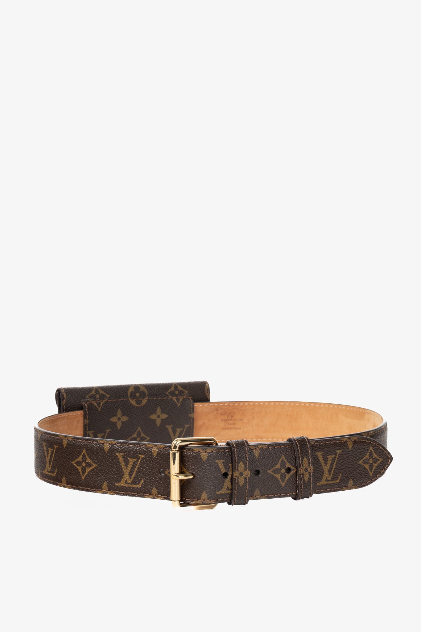 Louis Vuitton Louis Vuitton Monogram Canvas Belt Pochette Size ONE SIZE - 2 Thumbnail