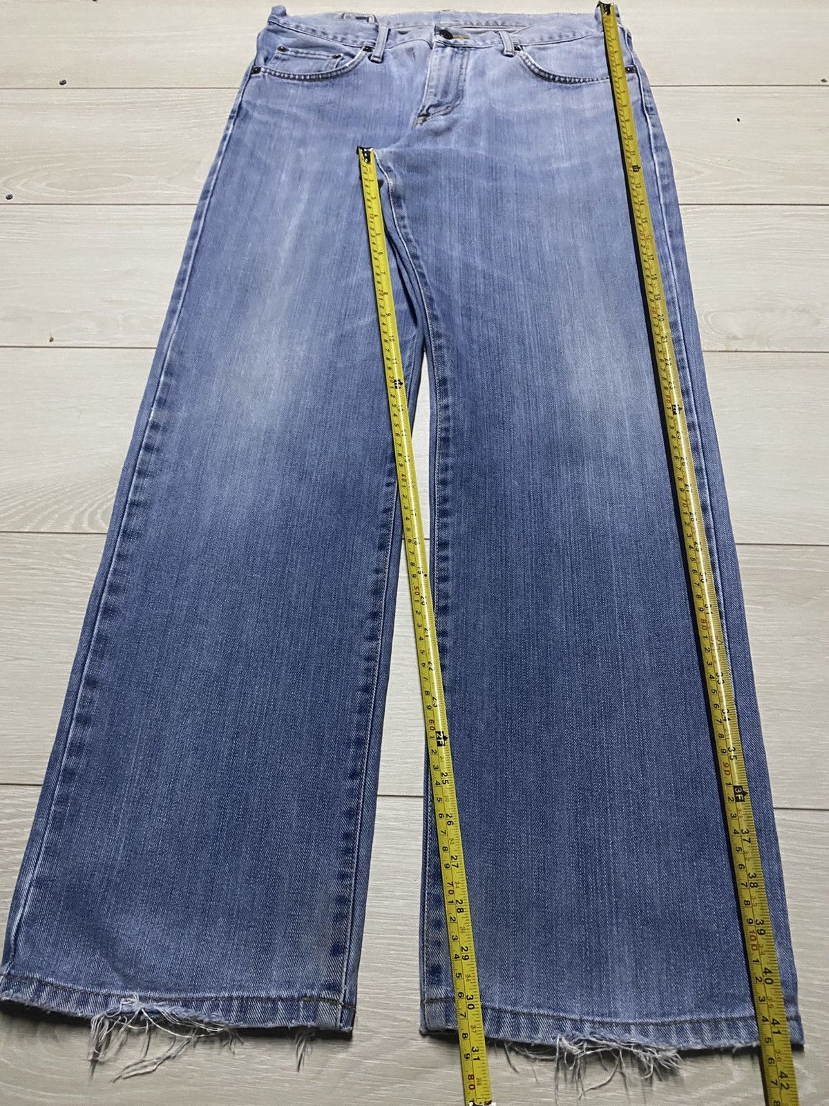 Edwin Vintage Edwin International Basic Light Wash Loose Jeans Size US 32 / EU 48 - 13 Thumbnail