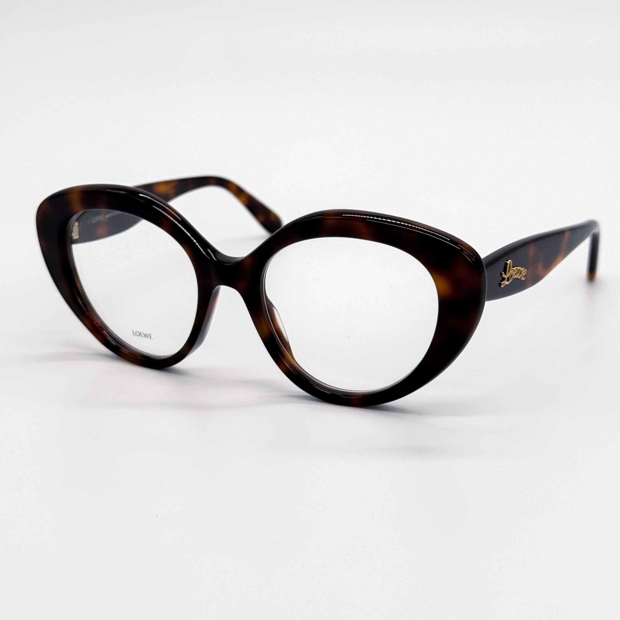 Loewe NEW LW50088I 052 WOMEN CAT EYE EYEGLASSES LOEWE HAVANA EYEWE Size ONE SIZE - 2 Thumbnail