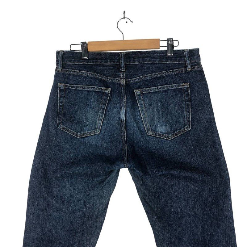 Jean × Uniqlo × Vintage Vintage Uniqlo Straight Cut Men Denim Jeans Size US 32 / EU 48 - 5 Thumbnail