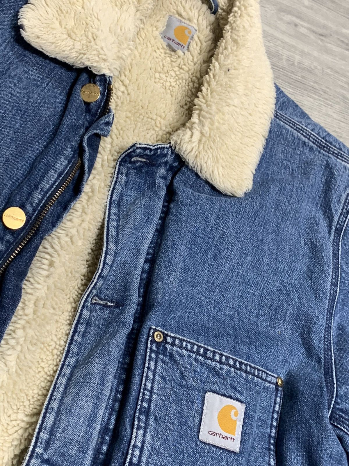 Carhartt × Vintage Carhartt phoenix vintage jacket Size US XL / EU 56 / 4 - 6 Thumbnail