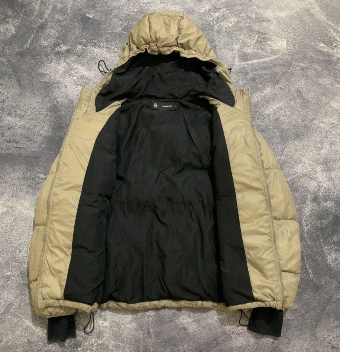 Jun Takahashi Undercover x Gu Black Puffer Down Jacket Size US S / EU 44-46 / 1 - 3 Thumbnail