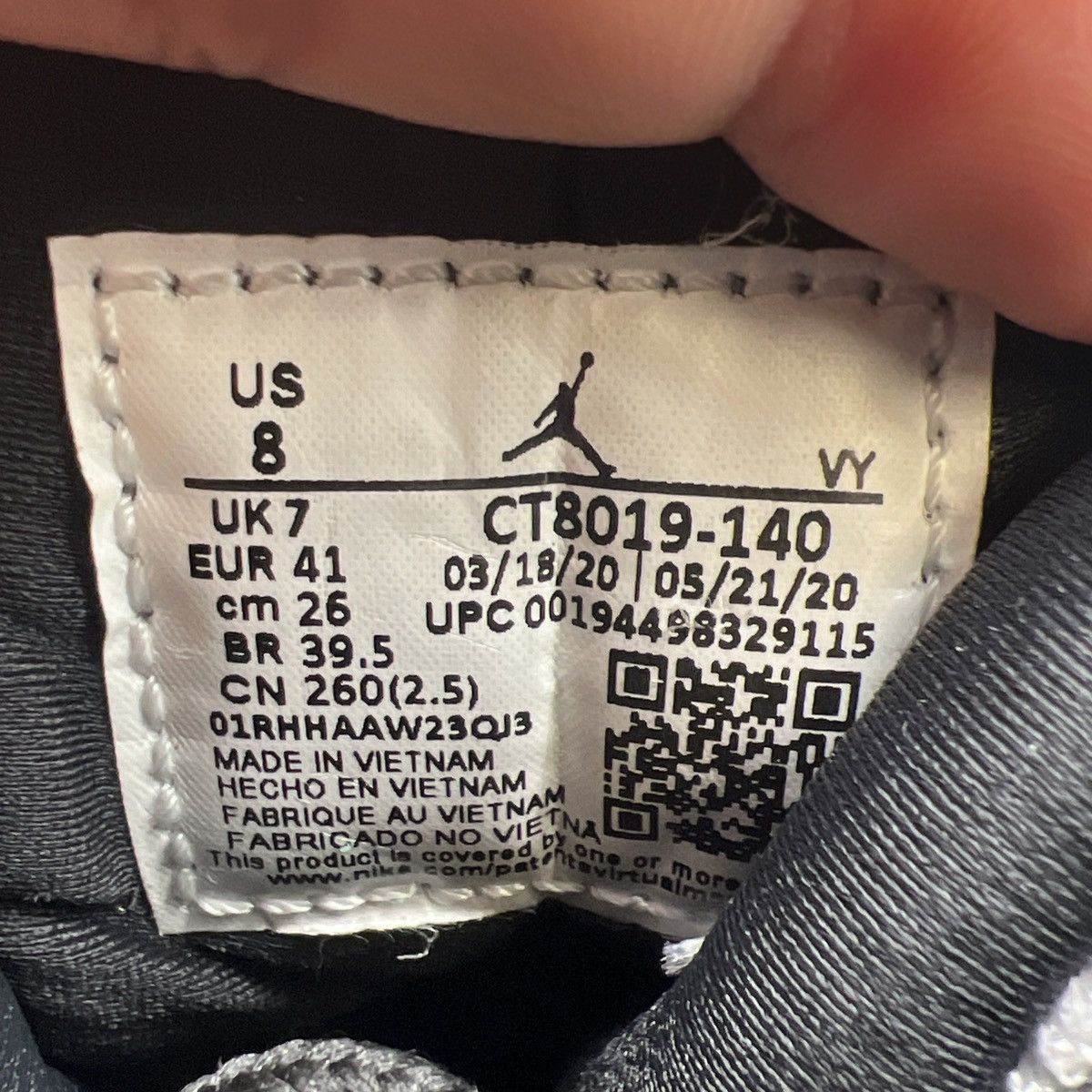 Jordan Brand Air Jordan 9 university blue Size US 8 / EU 41 - 9 Thumbnail