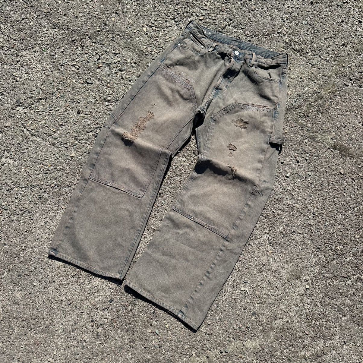 G-Star Rare G-Star AvantGarde Doble Knee Work Jeans Size US 30 / EU 46 - 3 Thumbnail