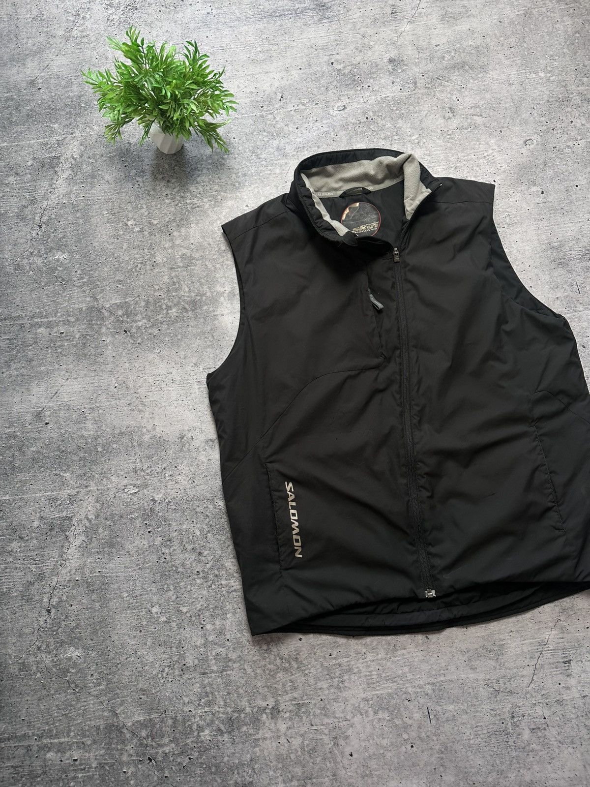 Salomon Vintage Salomon Advance Skin Gorpcore Quilt Vest Mountain Size US M / EU 48-50 / 2 - 1 Thumbnail