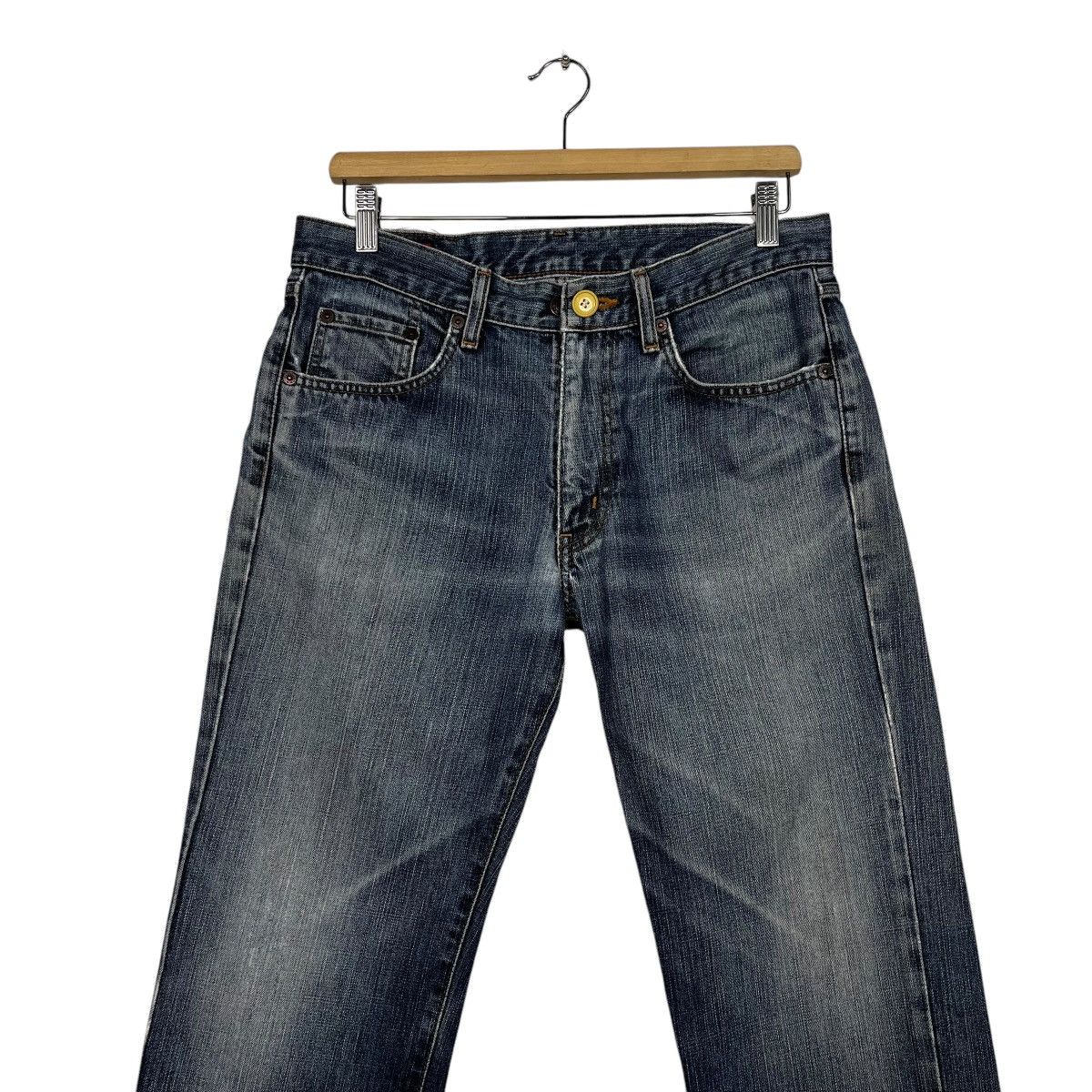 14th Addiction Vintage Edwin Utility Denim Jeans Size US 32 / EU 48 - 3 Thumbnail