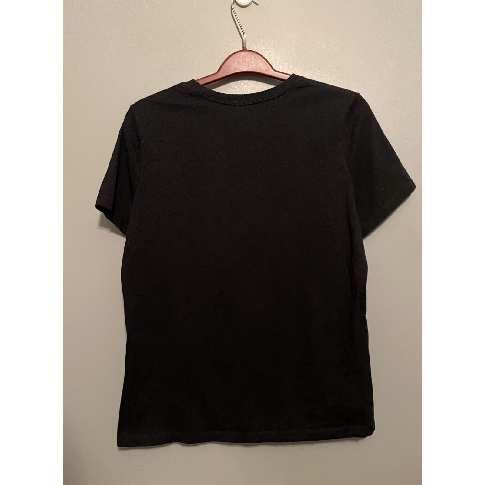 Vintage Lady Gaga Concert Joanne Graphic Print Short Sleeve Black T-Shirt Size L Men Regular Cotton Size US L / EU 52-54 / 3 - 5 Thumbnail