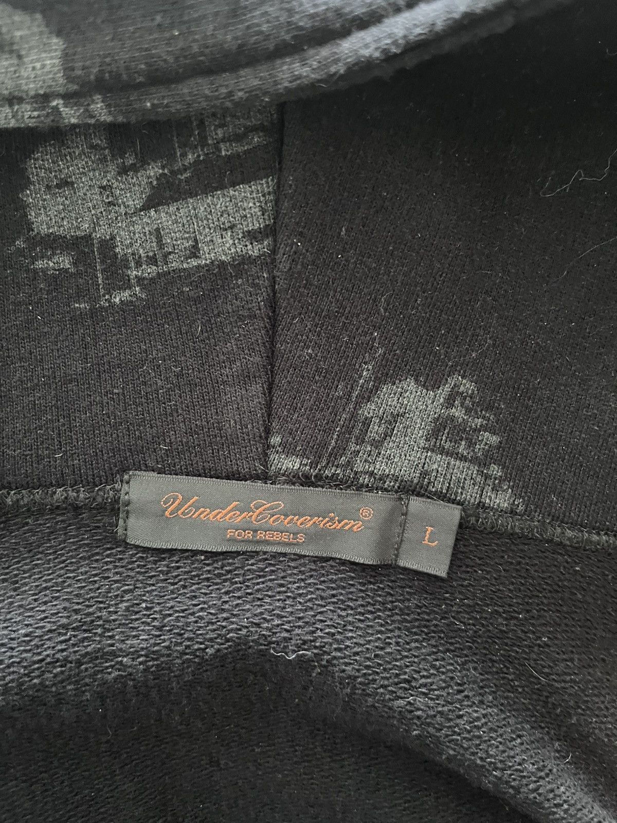 Undercover Undercover Psycho House Hoodie Size US L / EU 52-54 / 3 - 6 Thumbnail