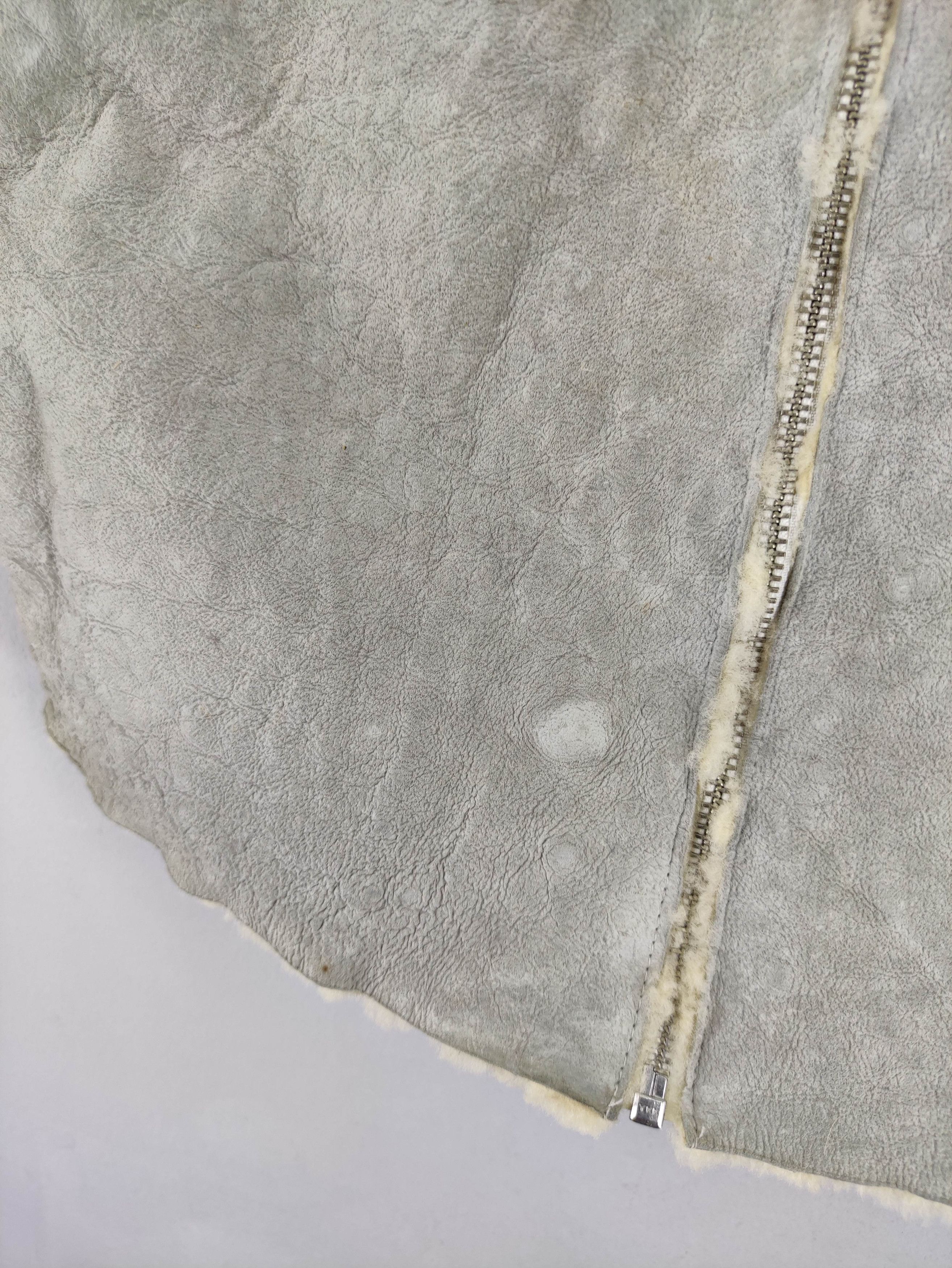 A.P.C. Vintage A.P.C Sheepskin Vest Zipper Size S / US 4 / IT 40 - 2 Thumbnail