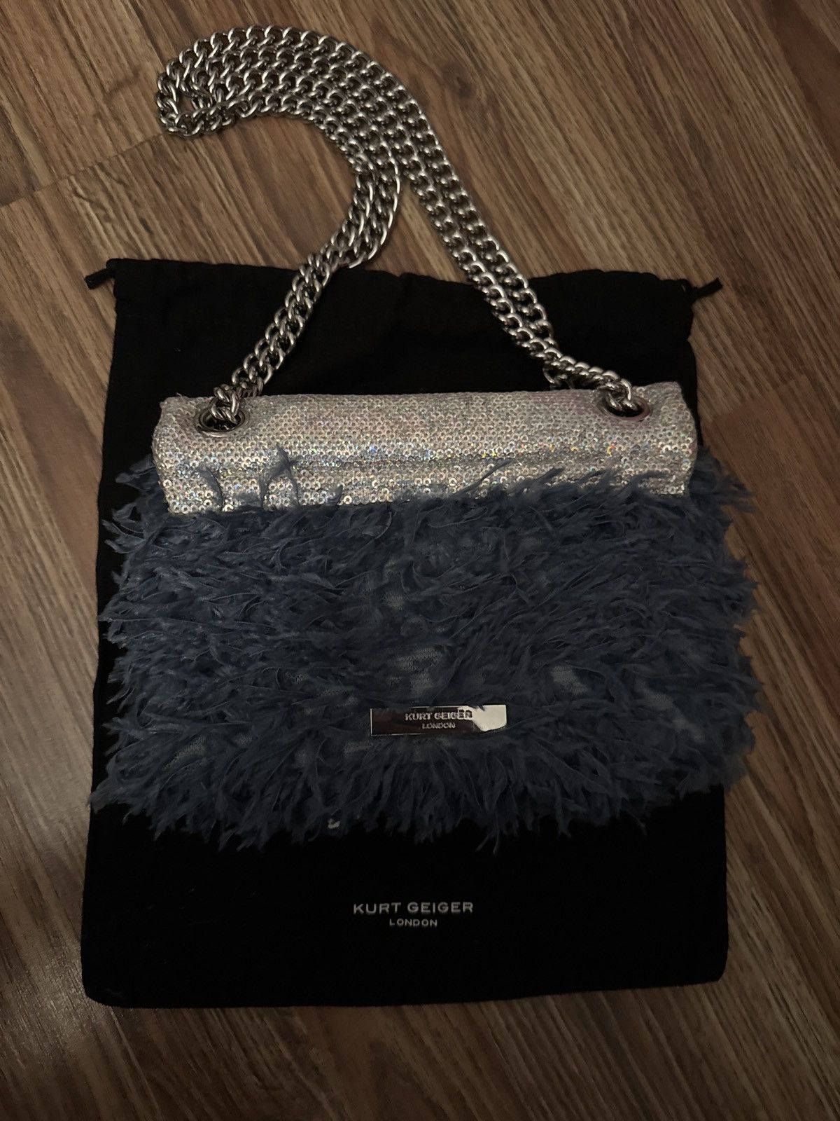 Kurt Geiger Kurt Geiger London Mini Kensington Size ONE SIZE - 3 Thumbnail