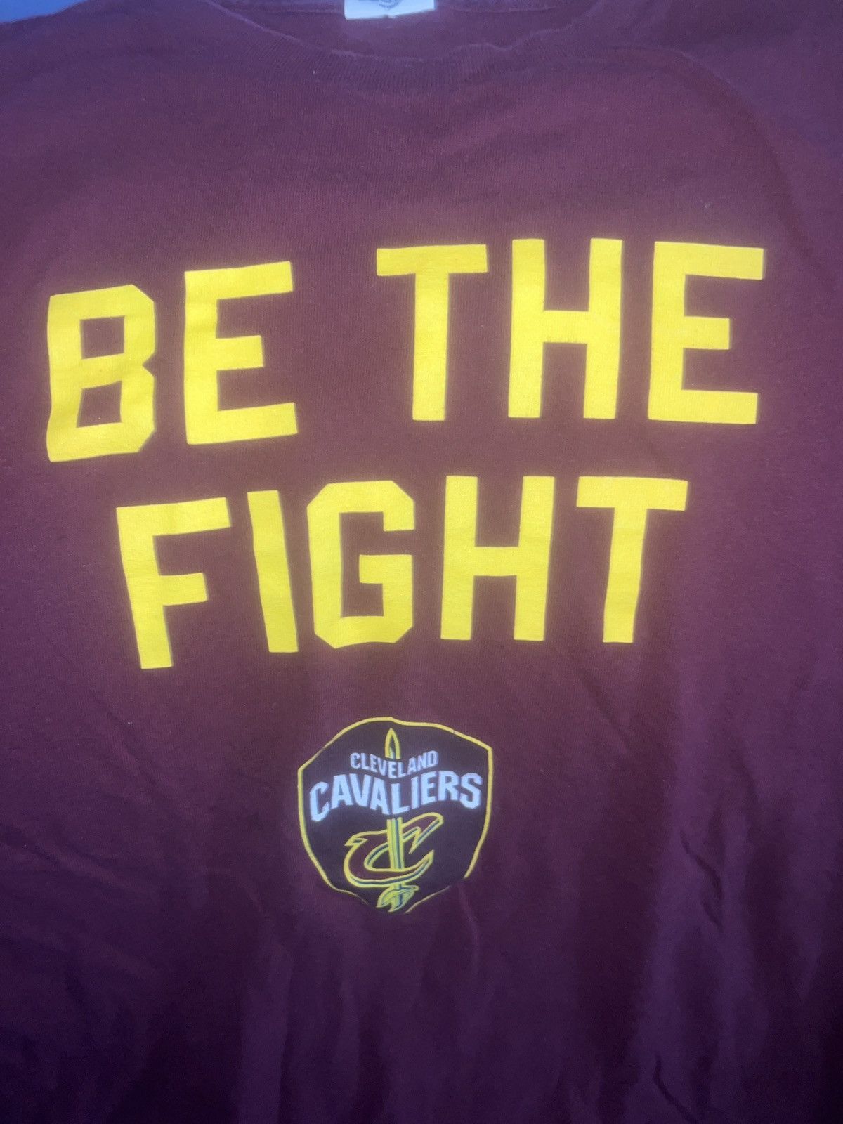 Delta Delta Pro Weight Cleveland Cavaliers Be The Fight Tee Size US XL / EU 56 / 4 - 2 Thumbnail