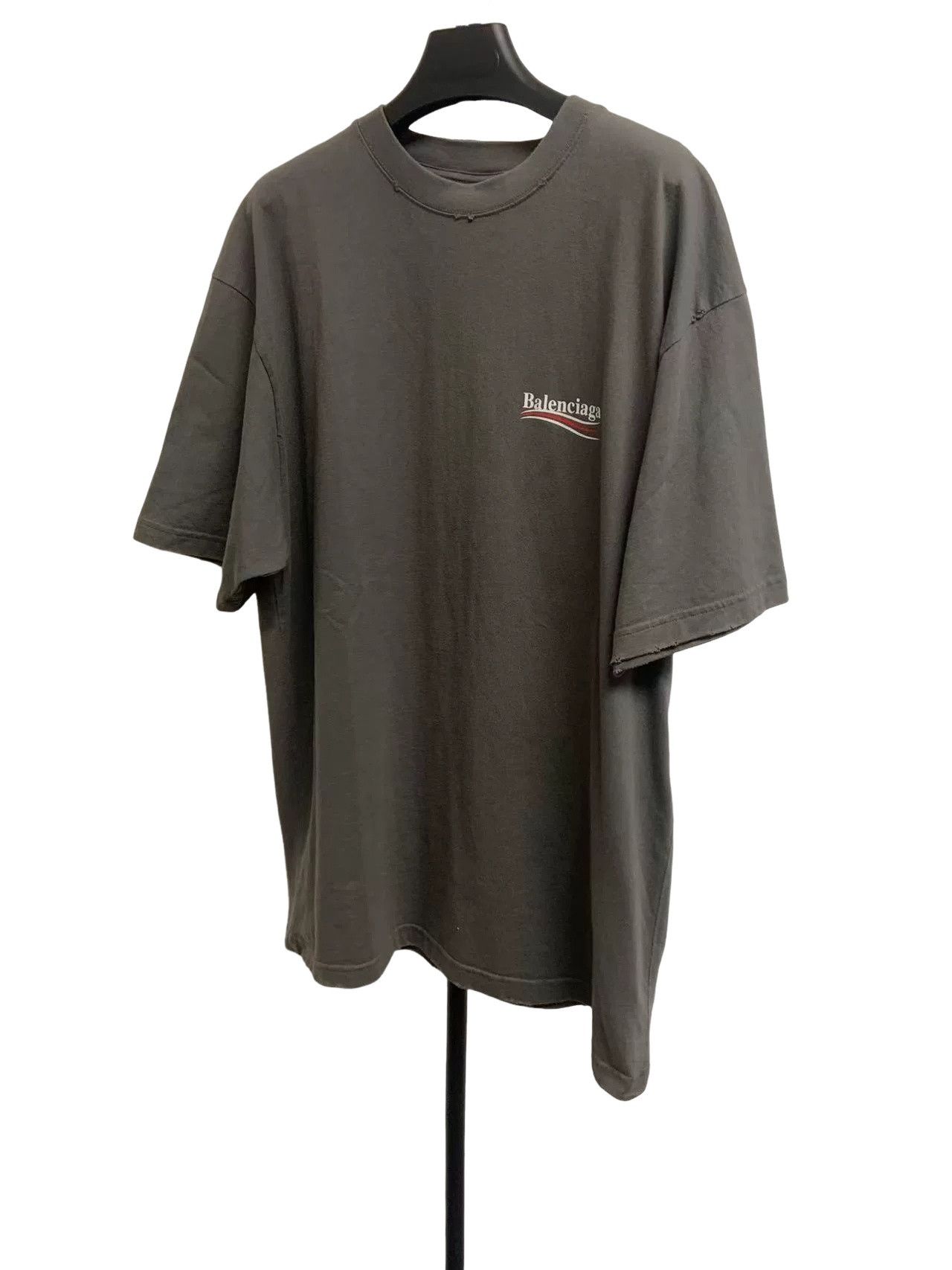Balenciaga Balenciaga Political Campaign Logo T-Shirt S Size US S / EU 44-46 / 1 - 1 Thumbnail