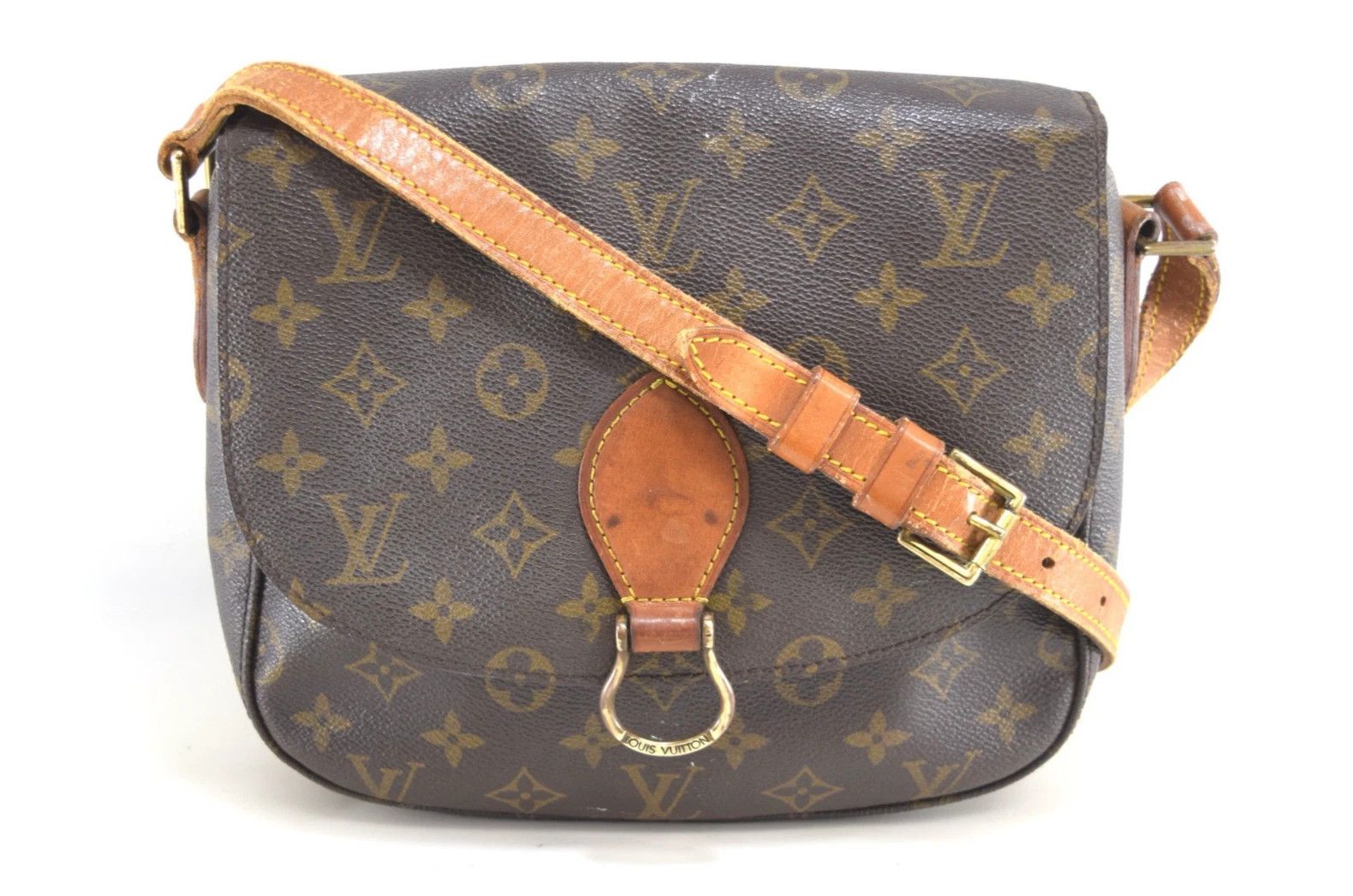 Louis Vuitton Louis Vuitton Saint Cloud GM Monogram Shoulder Bag M51242 Size ONE SIZE - 1 Thumbnail