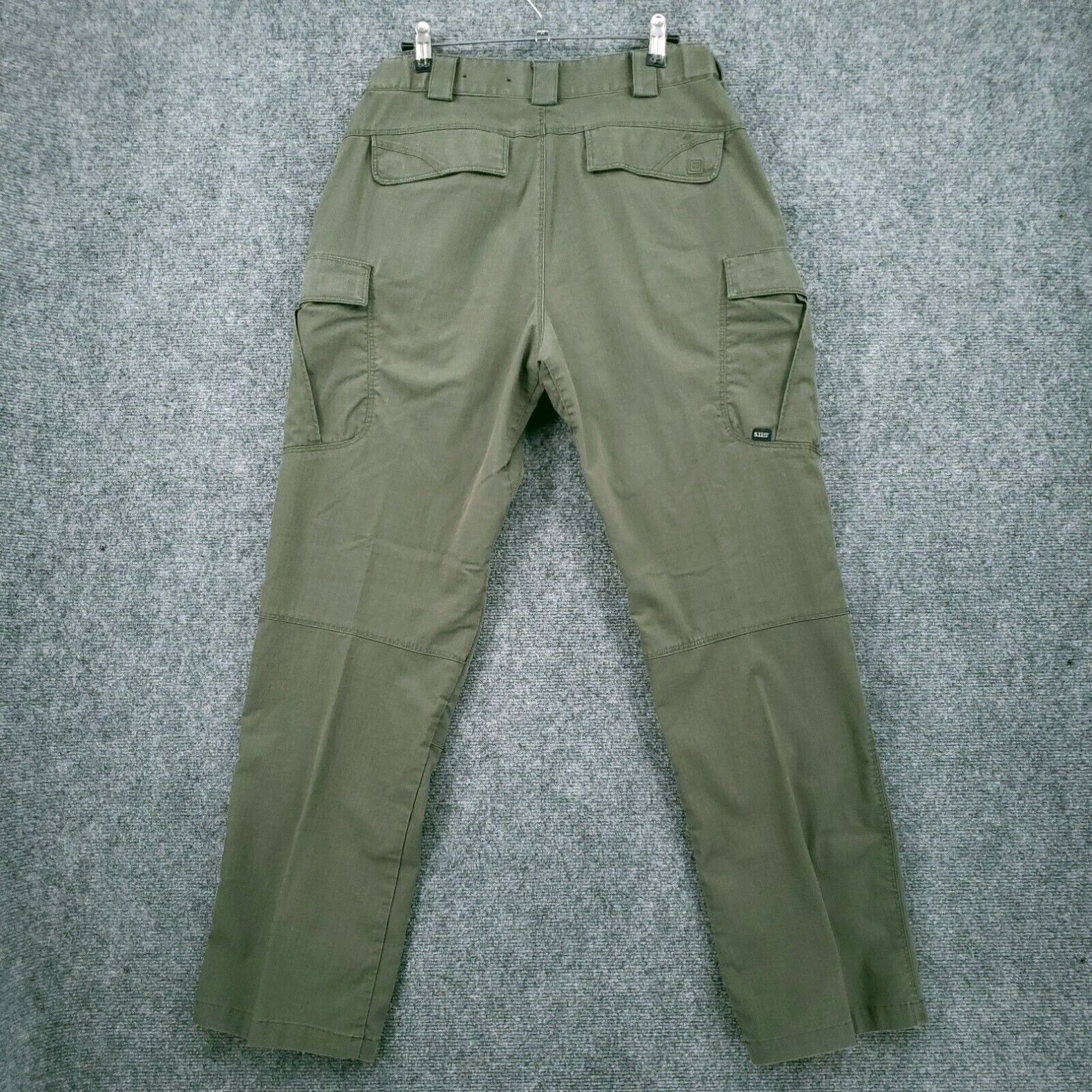 Vintage 511 Tactical Pants Mens 32x30 Green Ripstop Military Utility ...