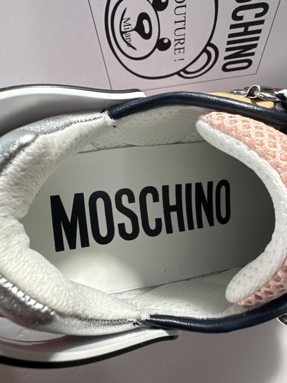 Moschino MOSCHINO Roller Skates laminated teddy shoes Size US 8 / IT 38 - 5 Thumbnail