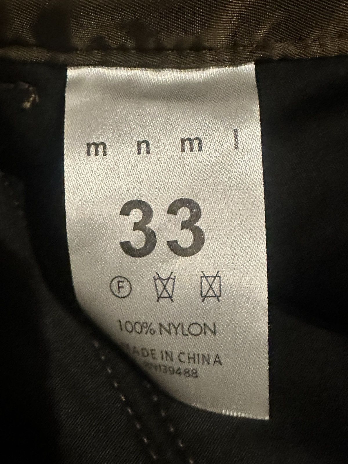 Entire Studios SNAP ZIPPER II CARGO PANTS Size US 33 - 11 Thumbnail