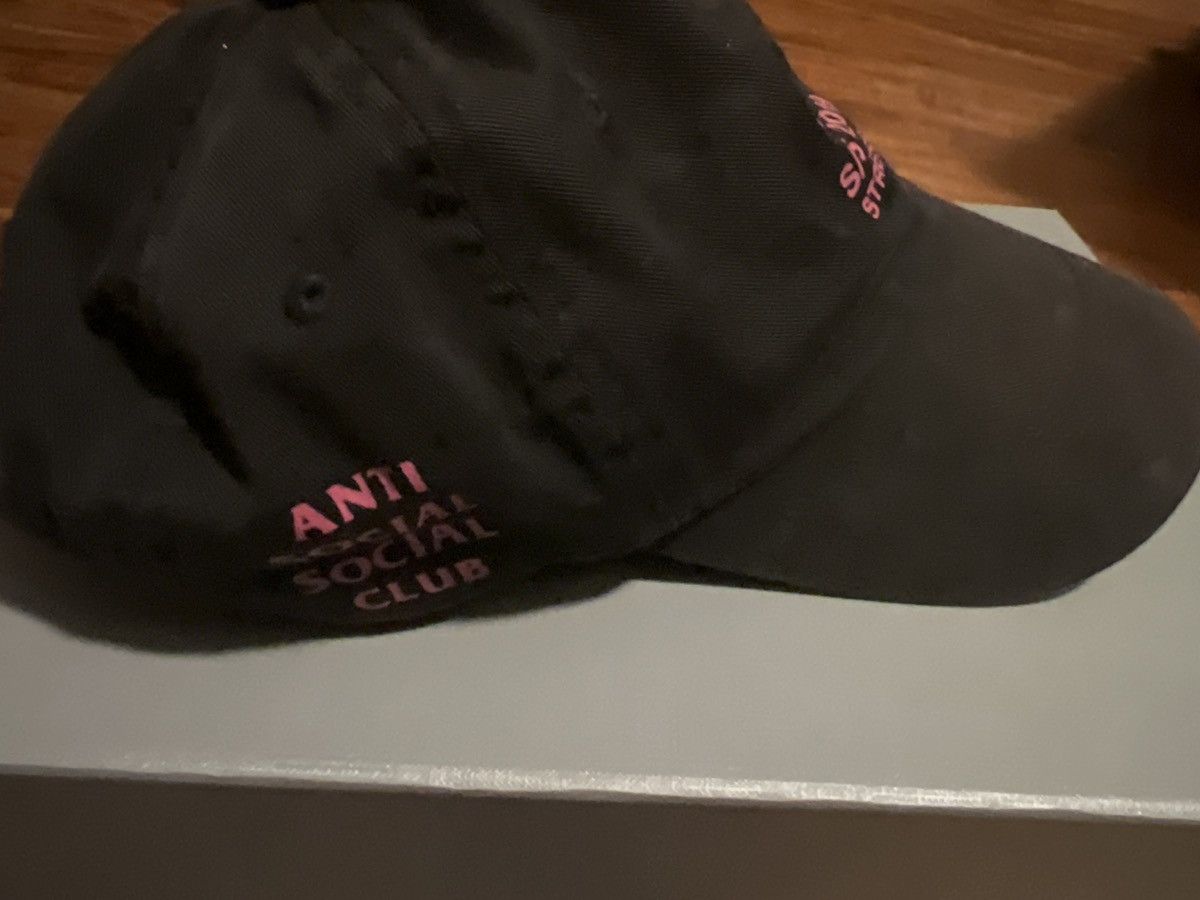 Anti Social Social Club ASSC stressed cap Size ONE SIZE - 2 Thumbnail